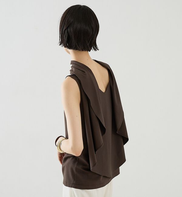 The Store by C' 「【COCUCA】ケープカットソー」|Tシャツ・カットソー|