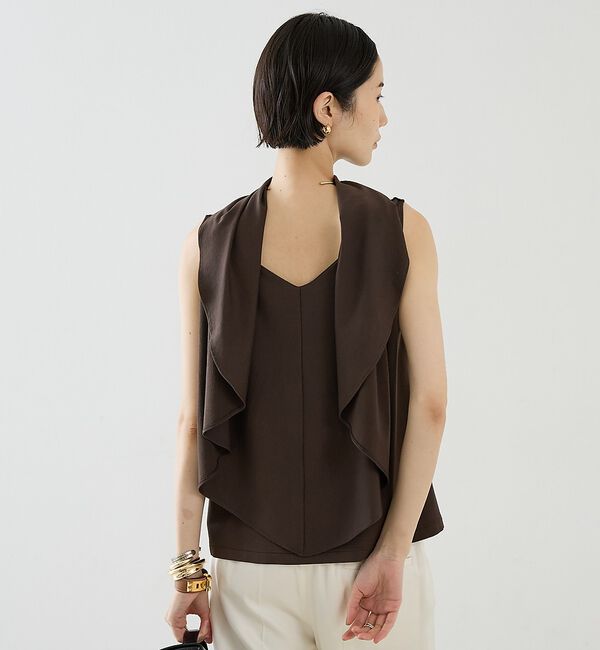 The Store by C' 「【COCUCA】ケープカットソー」|Tシャツ・カットソー|
