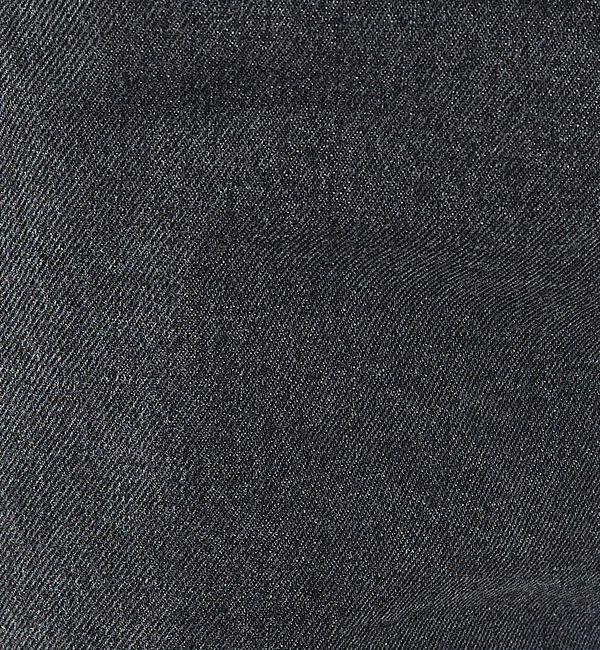 NOMINE「サイドライン ワイド デニムパンツ」|デニム|