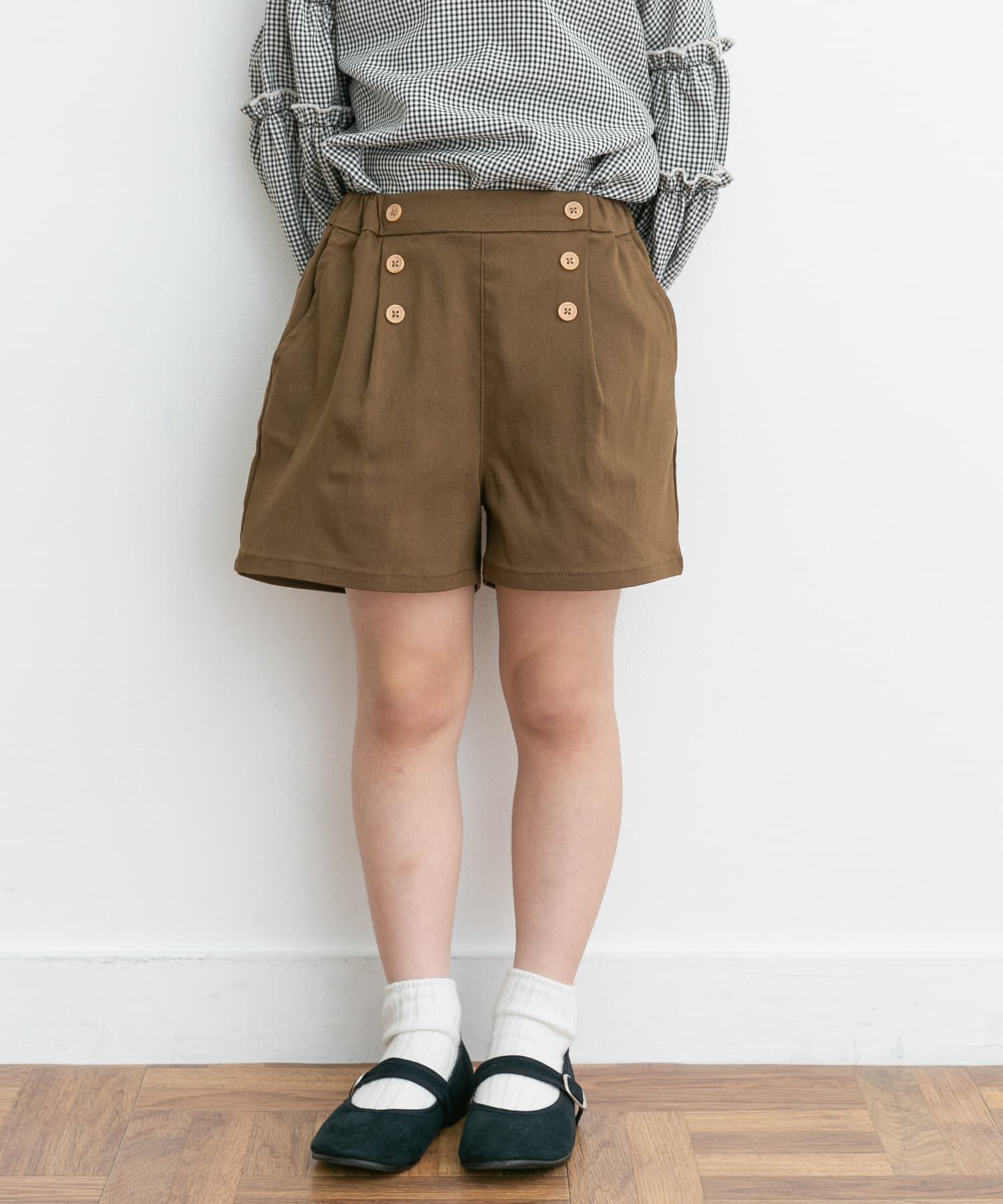 URBAN RESEARCH DOORS「ストレッチタックキュロット(KIDS)」|その他|