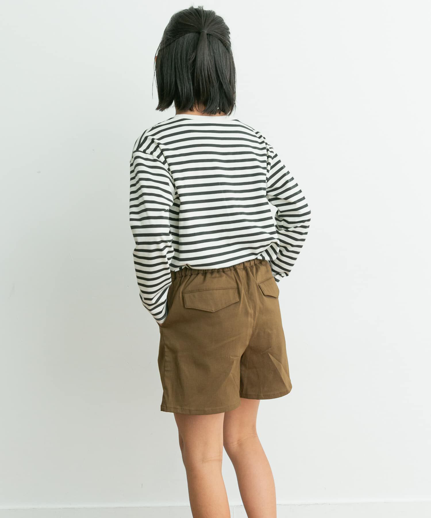 URBAN RESEARCH DOORS「ストレッチタックキュロット(KIDS)」|その他|