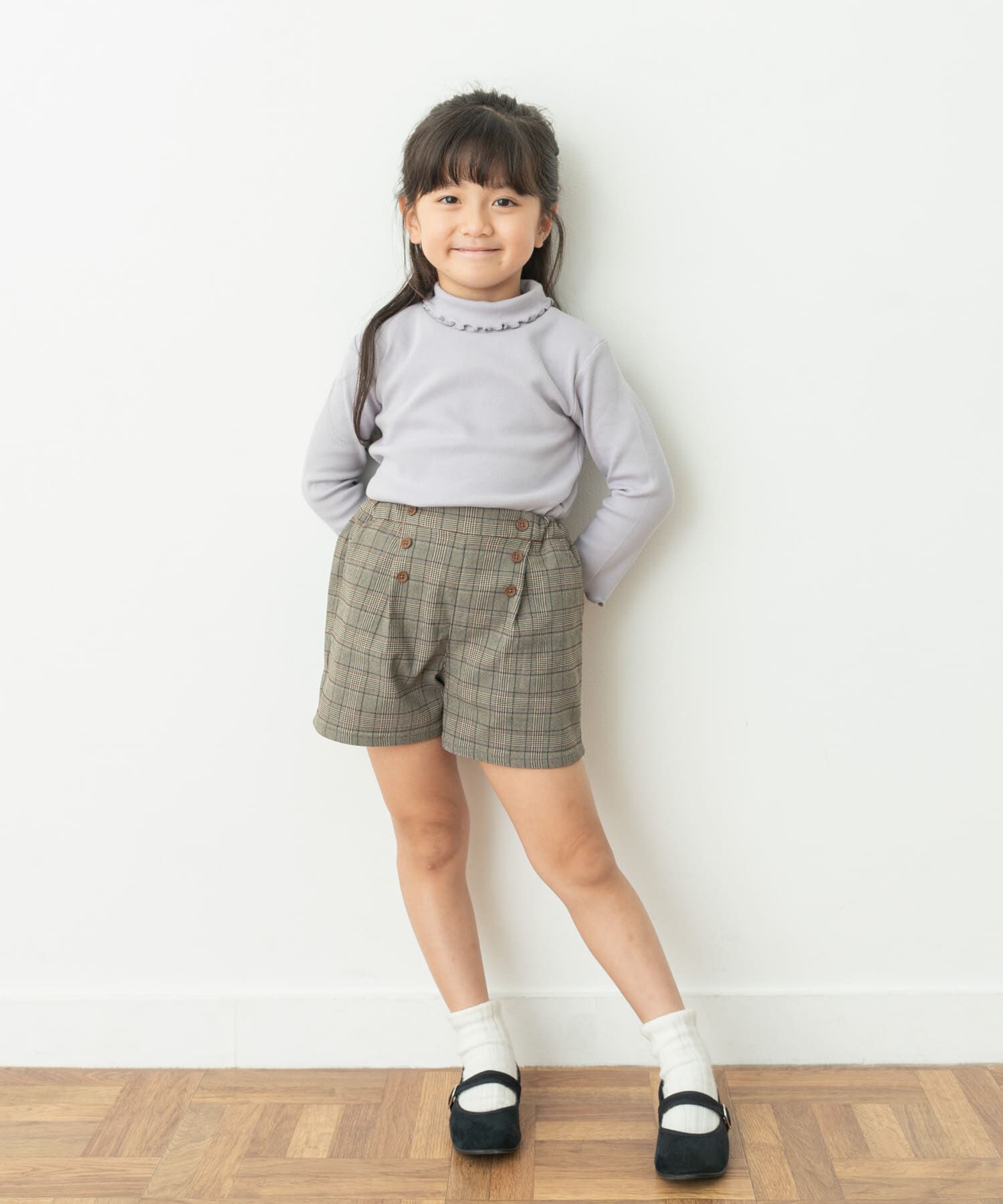 URBAN RESEARCH DOORS「ストレッチタックキュロット(KIDS)」|その他|