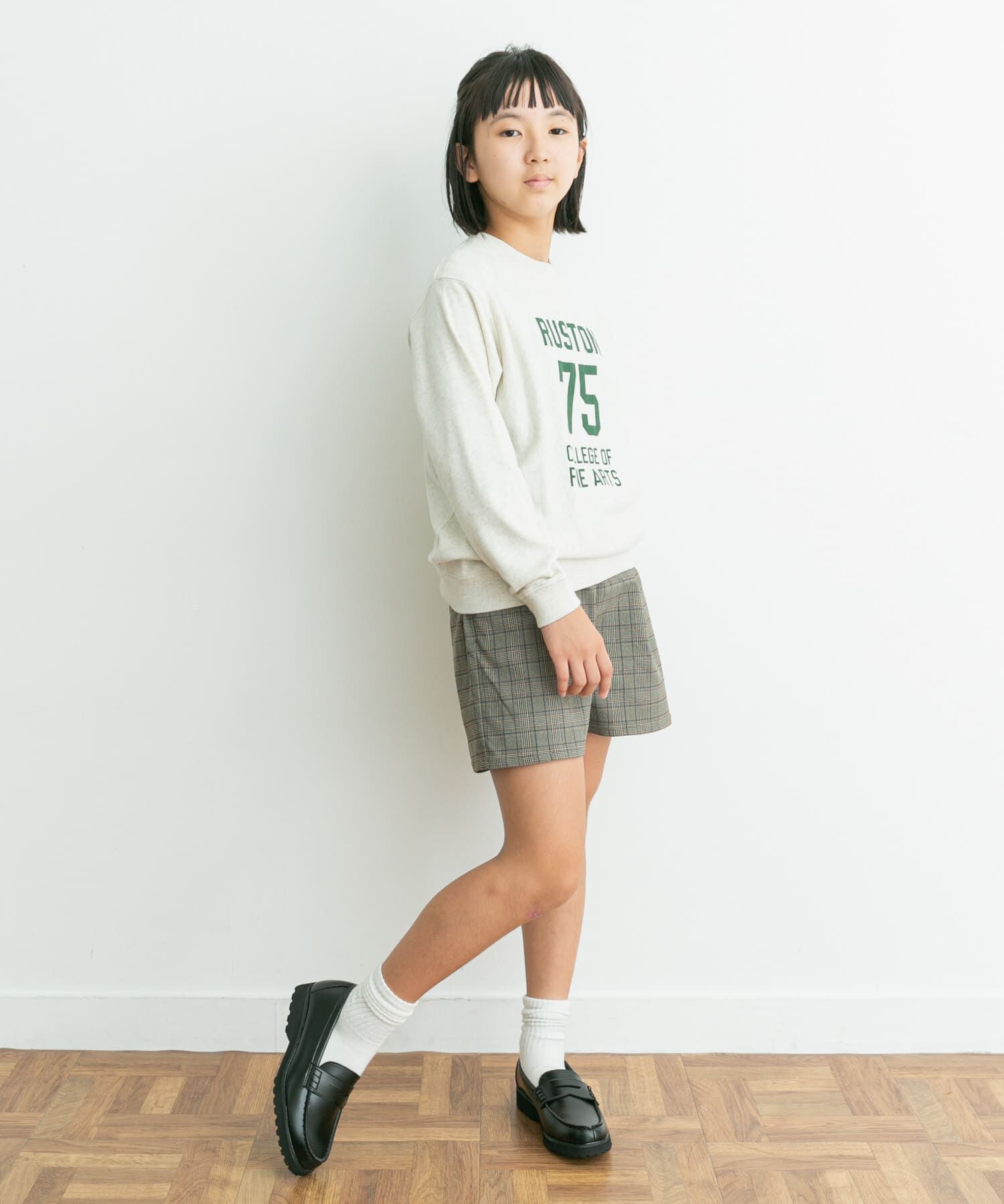 URBAN RESEARCH DOORS「ストレッチタックキュロット(KIDS)」|その他|