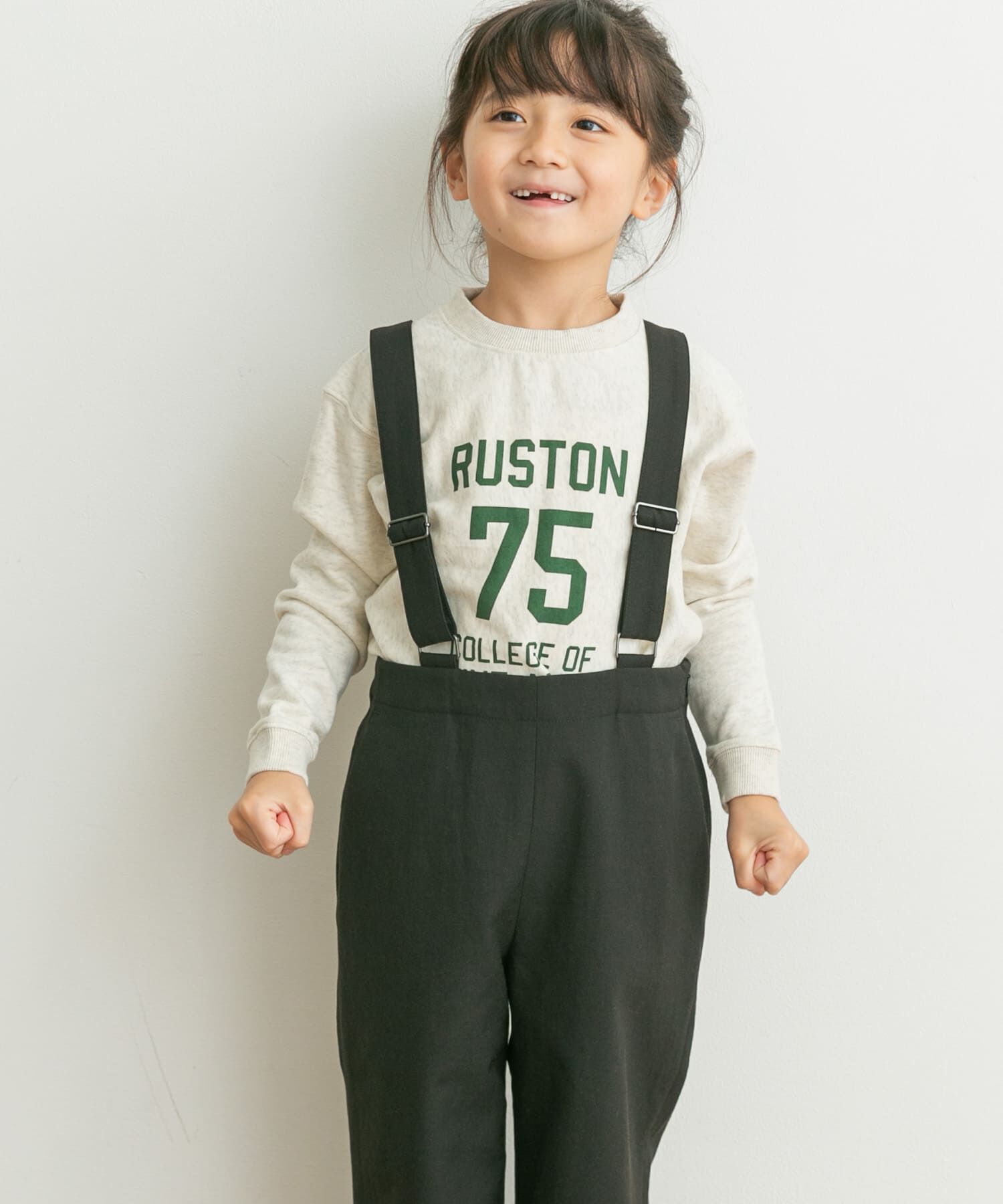 URBAN RESEARCH DOORS「『親子リンク』イージーケアサスペンダーパンツ(KIDS)」|その他|