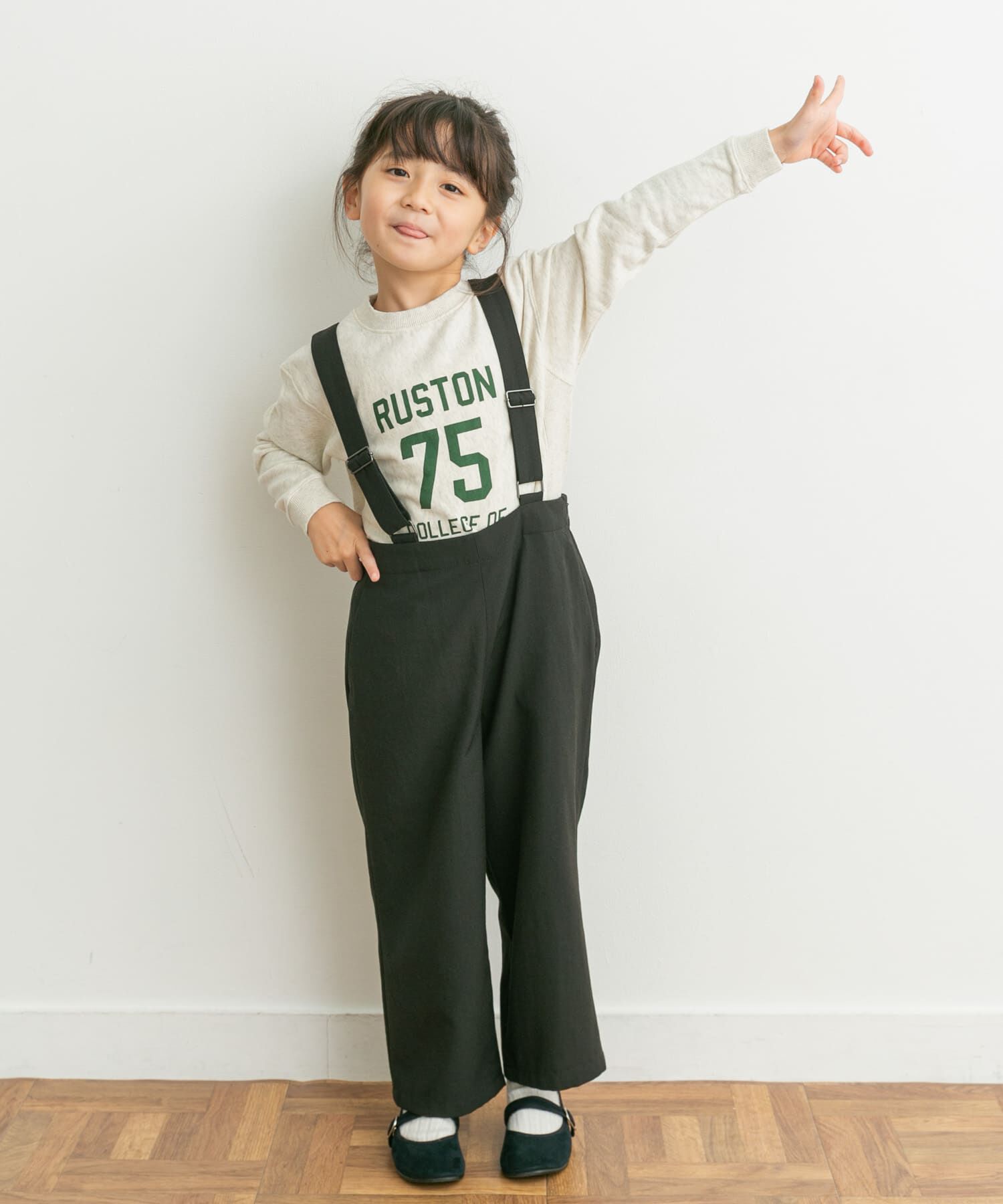 URBAN RESEARCH DOORS「『親子リンク』イージーケアサスペンダーパンツ(KIDS)」|その他|