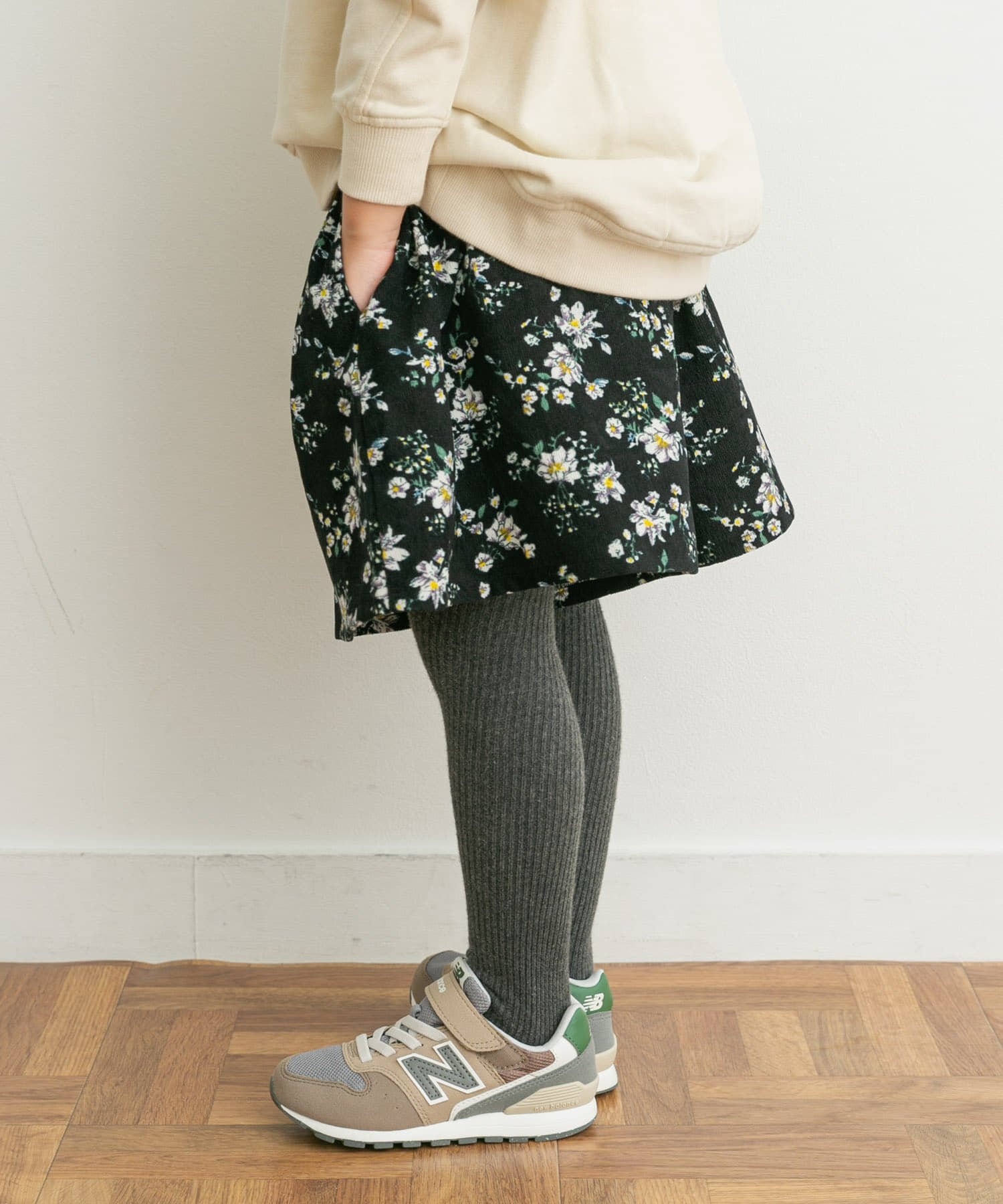 URBAN RESEARCH DOORS「コーデュロイフレアキュロット(KIDS)」|その他|