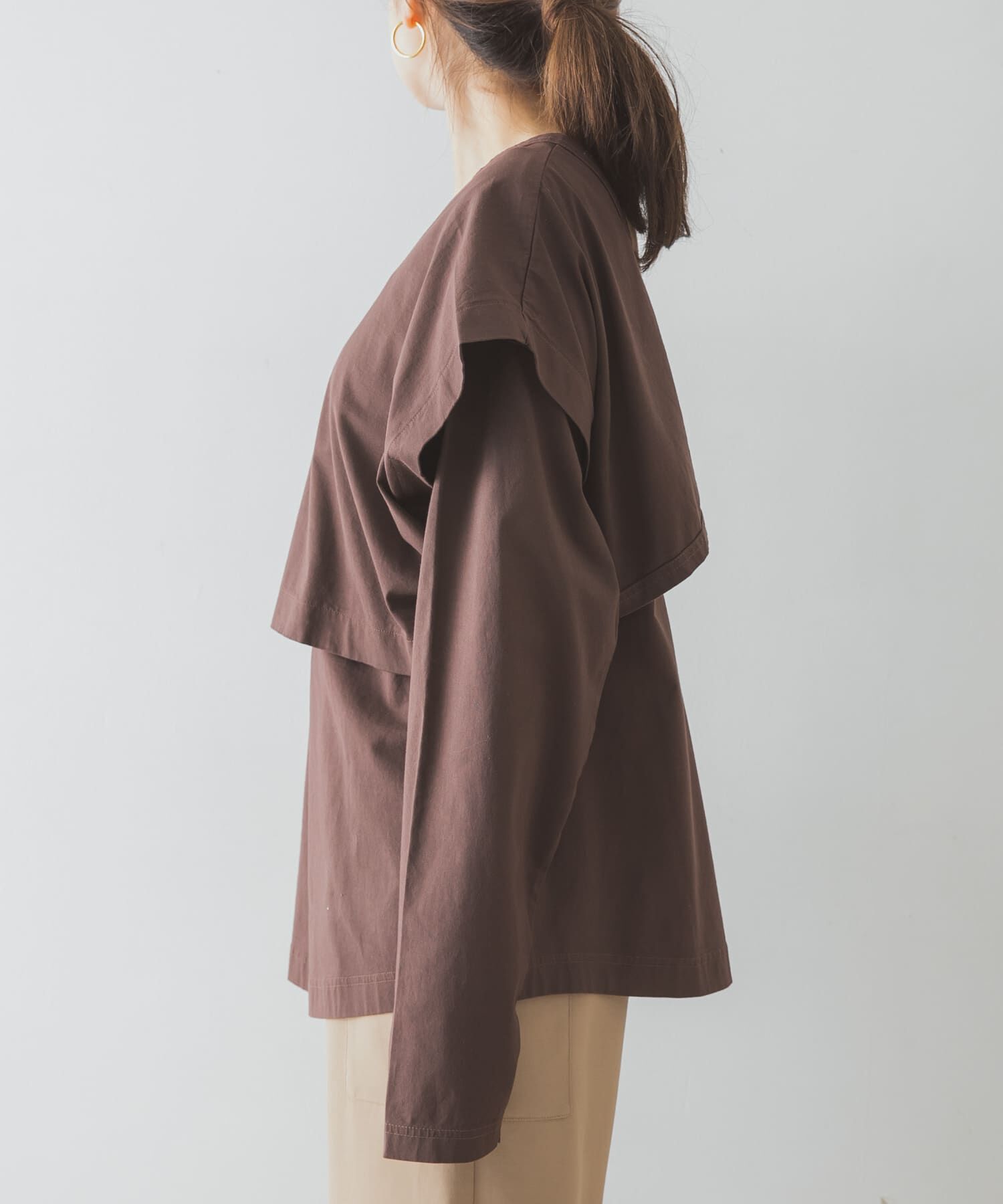 URBAN RESEARCH「R JUBILEE　Layered Long T-shirts」|Tシャツ・カットソー|