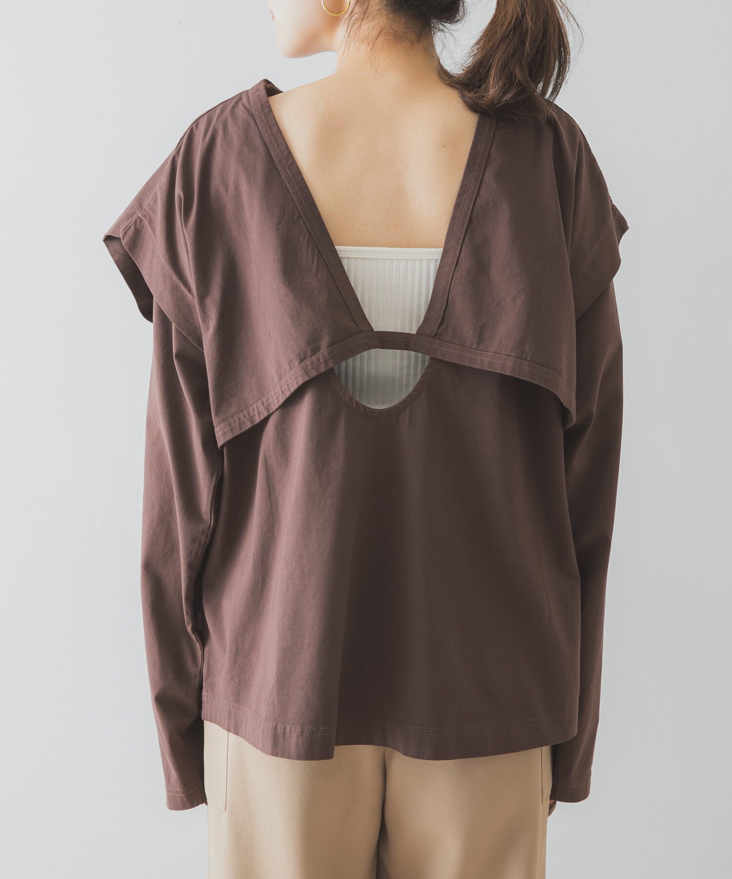 URBAN RESEARCH「R JUBILEE　Layered Long T-shirts」|Tシャツ・カットソー|