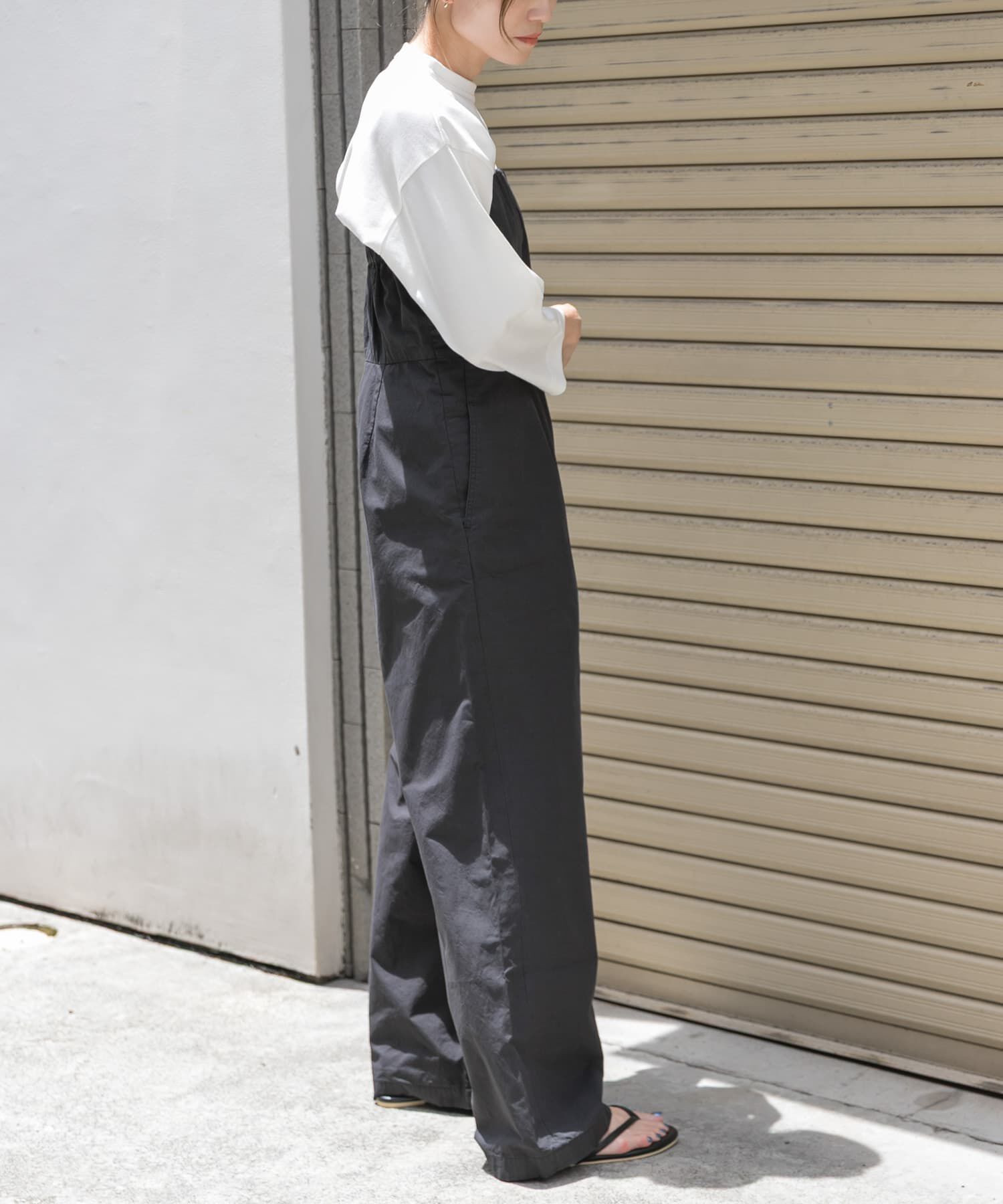URBAN RESEARCH DOORS「FORK&SPOON　ベアトップオールインワン」|スカート|