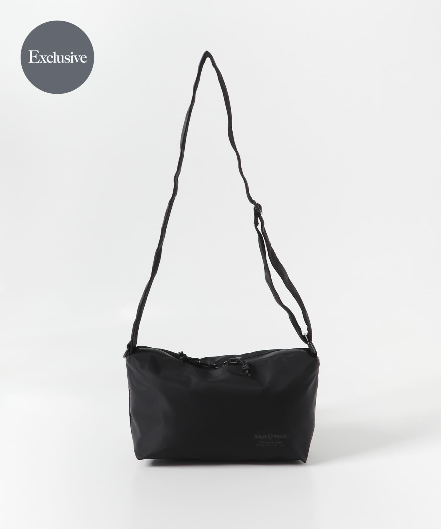 URBAN RESEARCH DOORS「『別注』YAKPAK&times;DOORS　SHOULDER BAG S」|ショルダー・メッセンジャー|ブラック