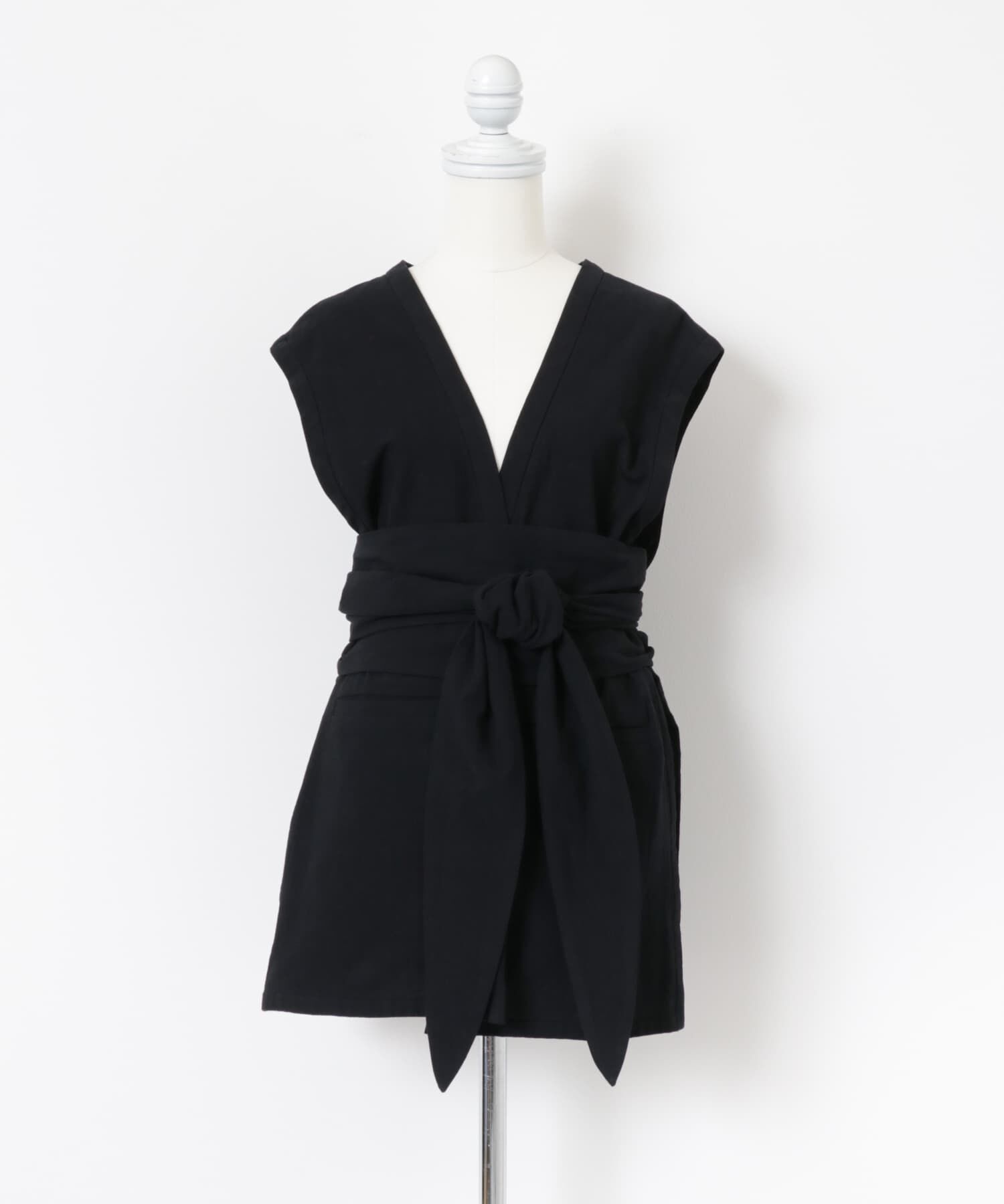 LAATO「haori jacket」|ノーカラーコート|