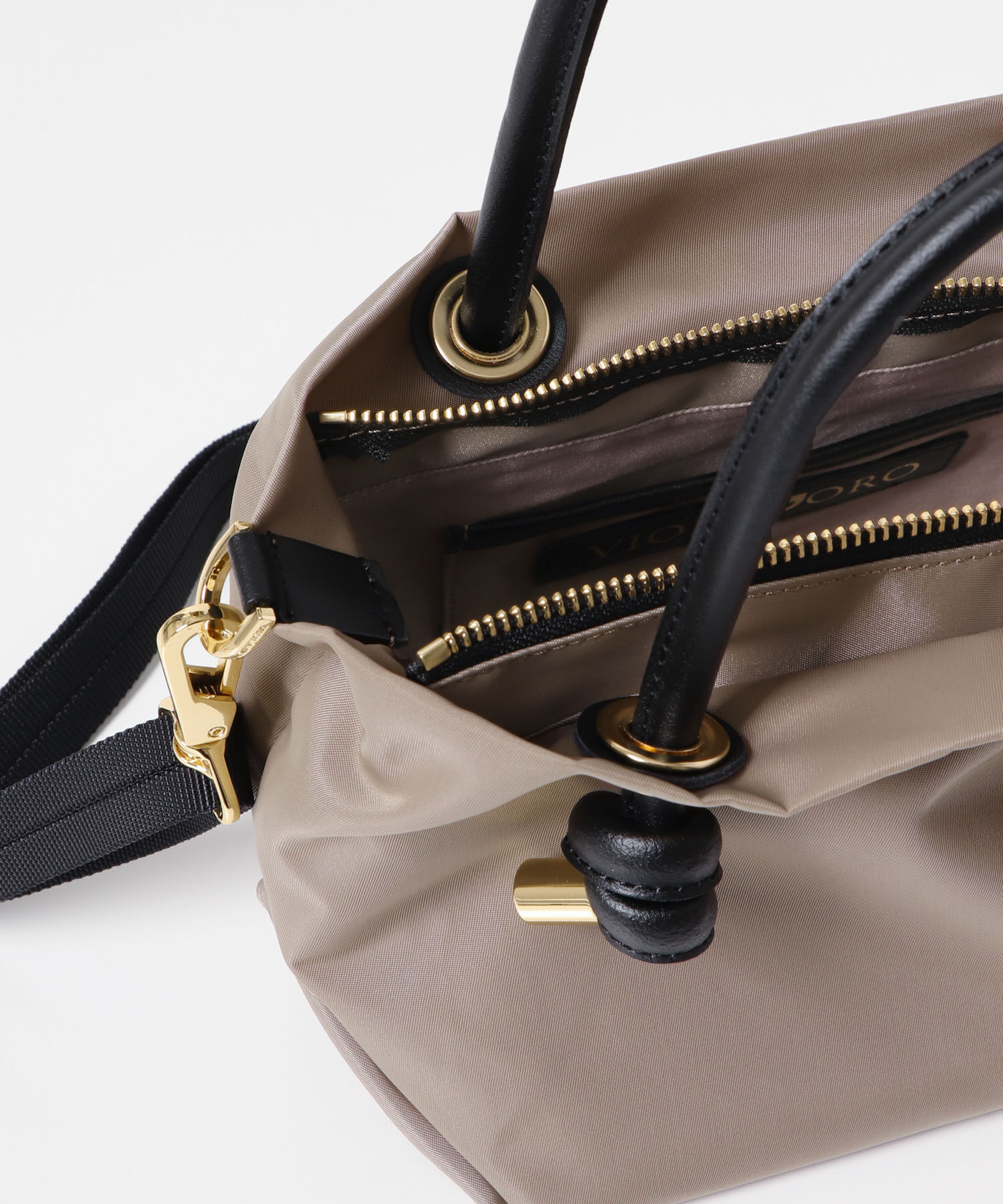 URBAN RESEARCH ROSSO「VIOLA d&rsquo;ORO　BIANCA　XS」|トートバッグ|
