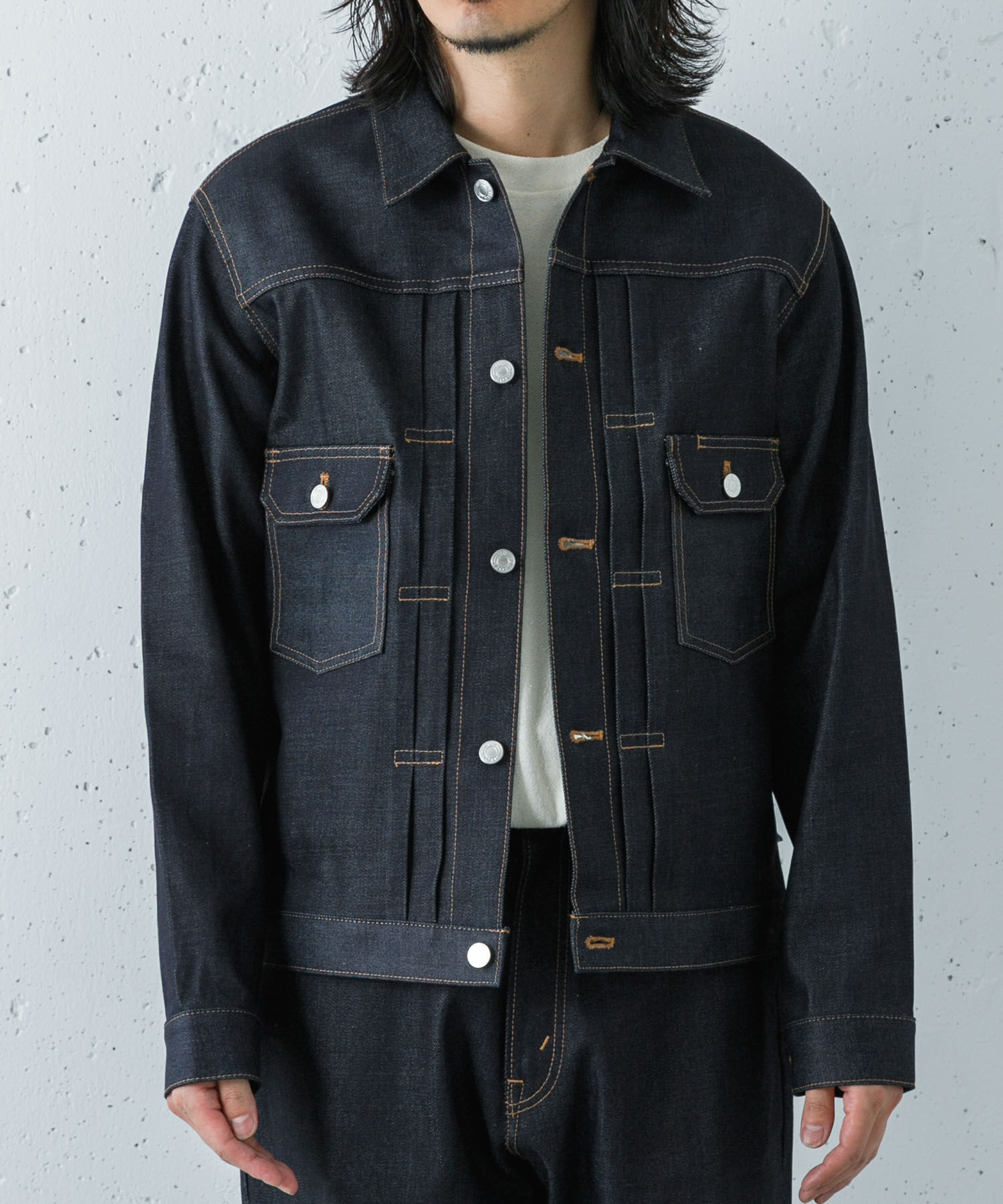 URBAN RESEARCH「SHIOTA　スーピマDENIM JACKET#BEN」|デニムジャケット|