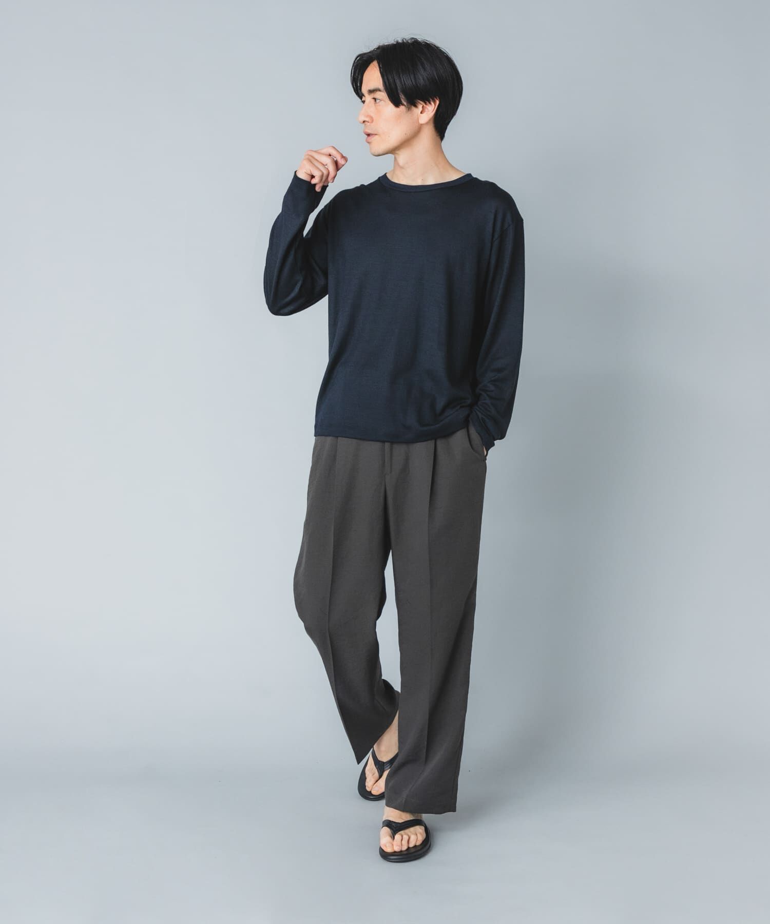 URBAN RESEARCH ROSSO「『セットアップ対応』『防シワ/速乾』ドライイージーワイドスラックス」|その他|