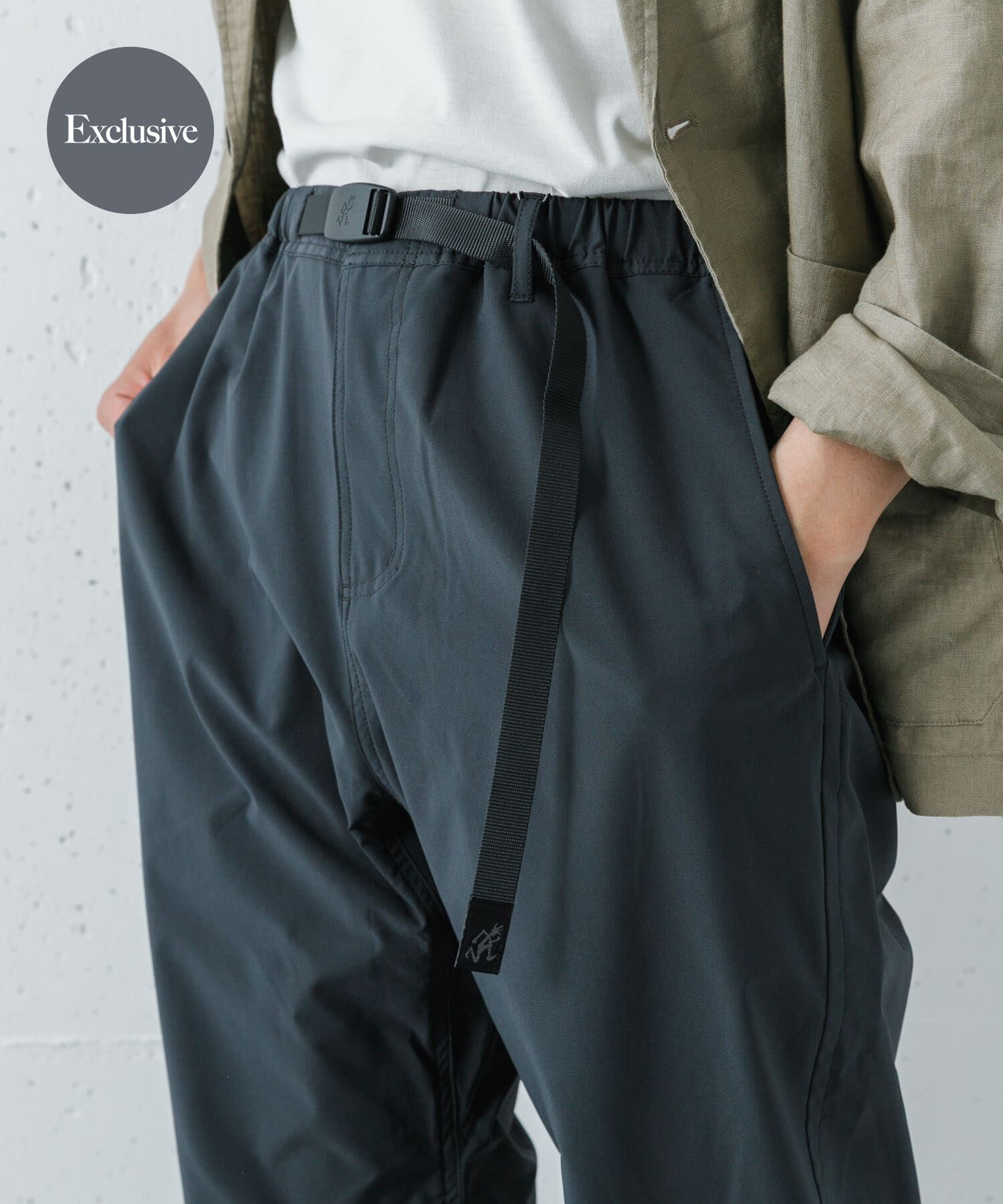 URBAN RESEARCH「『別注』Gramicci　SOLOTEX STRETCH PANTS」|その他|チャコールグレー