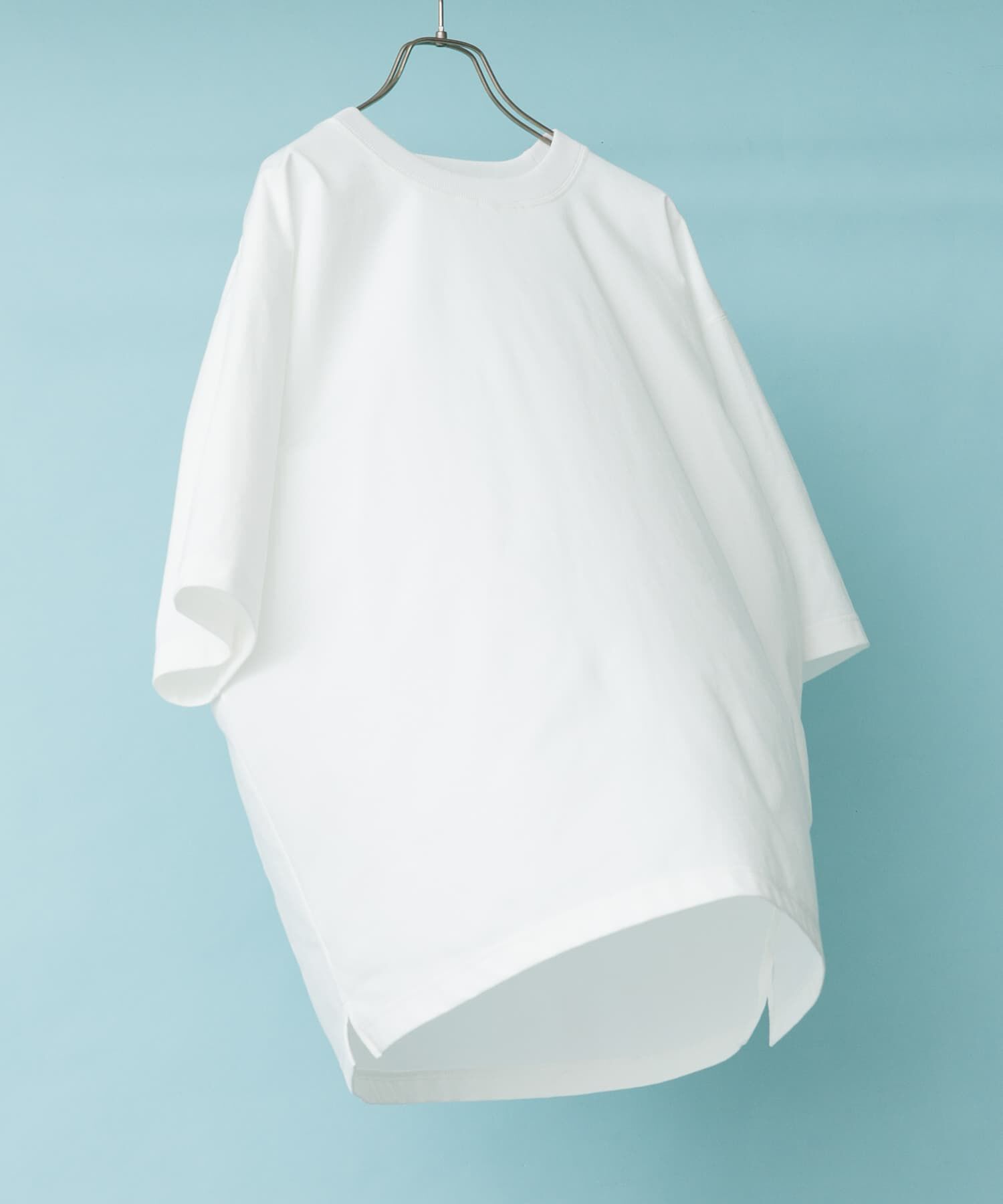 URBAN RESEARCH DOORS「『吸水速乾/接触冷感/ｲｰｼﾞｰｹｱ』ｸｲｯｸﾄﾞﾗｲ ｼｮｰﾄｽﾘｰ 」|Tシャツ・カットソー|ホワイト