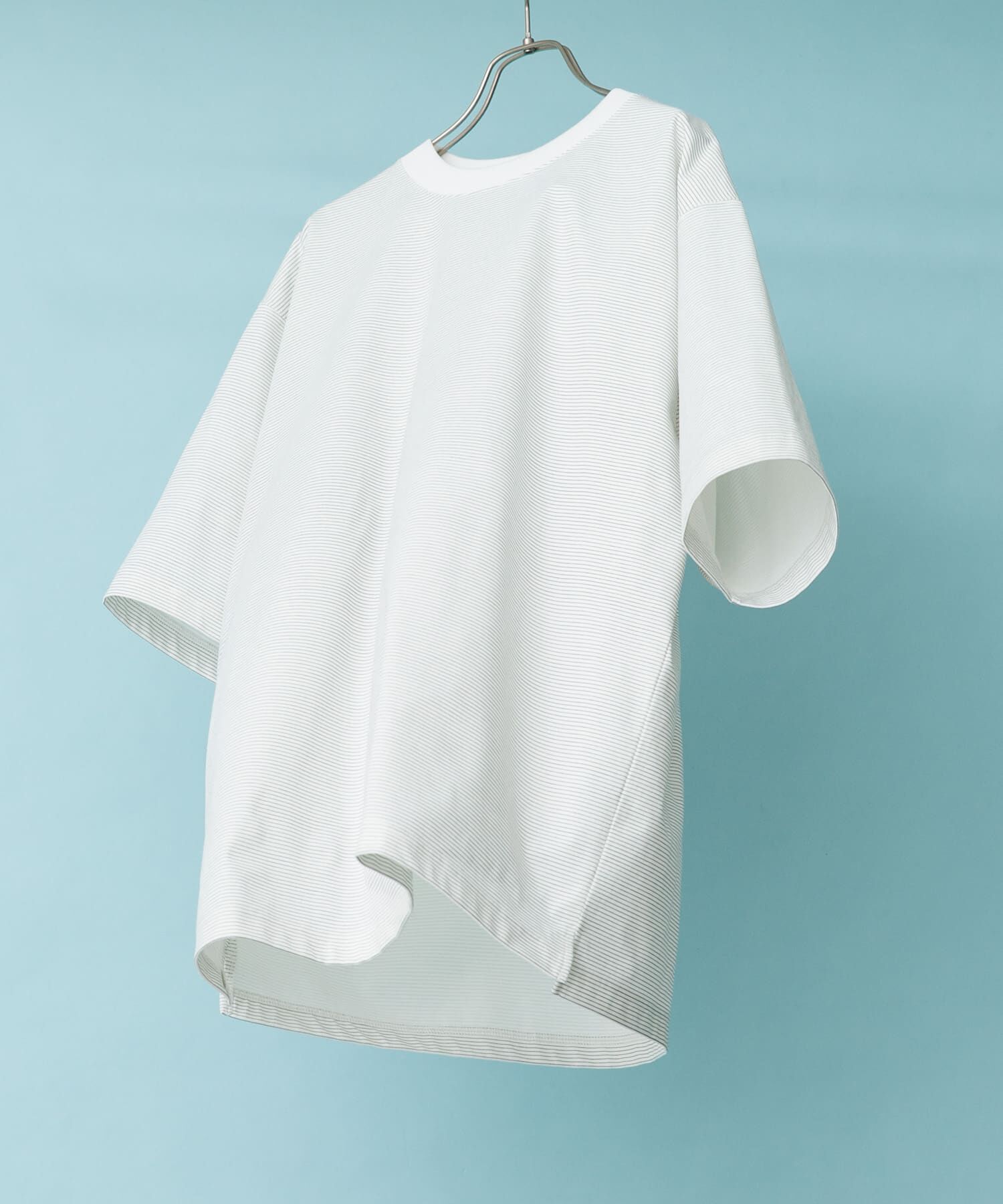 URBAN RESEARCH DOORS「『吸水速乾/接触冷感/ｲｰｼﾞｰｹｱ』ｸｲｯｸﾄﾞﾗｲ ｼｮｰﾄｽﾘｰ 」|Tシャツ・カットソー|