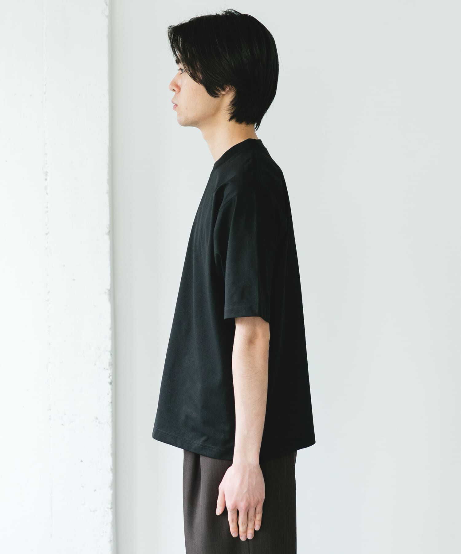 URBAN RESEARCH DOORS「『吸水速乾/接触冷感/ｲｰｼﾞｰｹｱ』ｸｲｯｸﾄﾞﾗｲ ｼｮｰﾄｽﾘｰ 」|Tシャツ・カットソー|