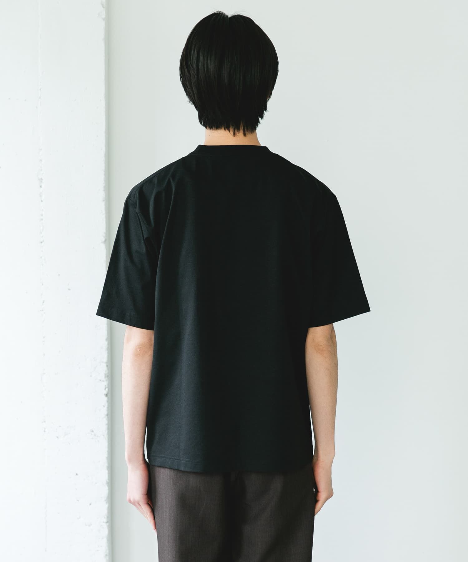 URBAN RESEARCH DOORS「『吸水速乾/接触冷感/ｲｰｼﾞｰｹｱ』ｸｲｯｸﾄﾞﾗｲ ｼｮｰﾄｽﾘｰ 」|Tシャツ・カットソー|