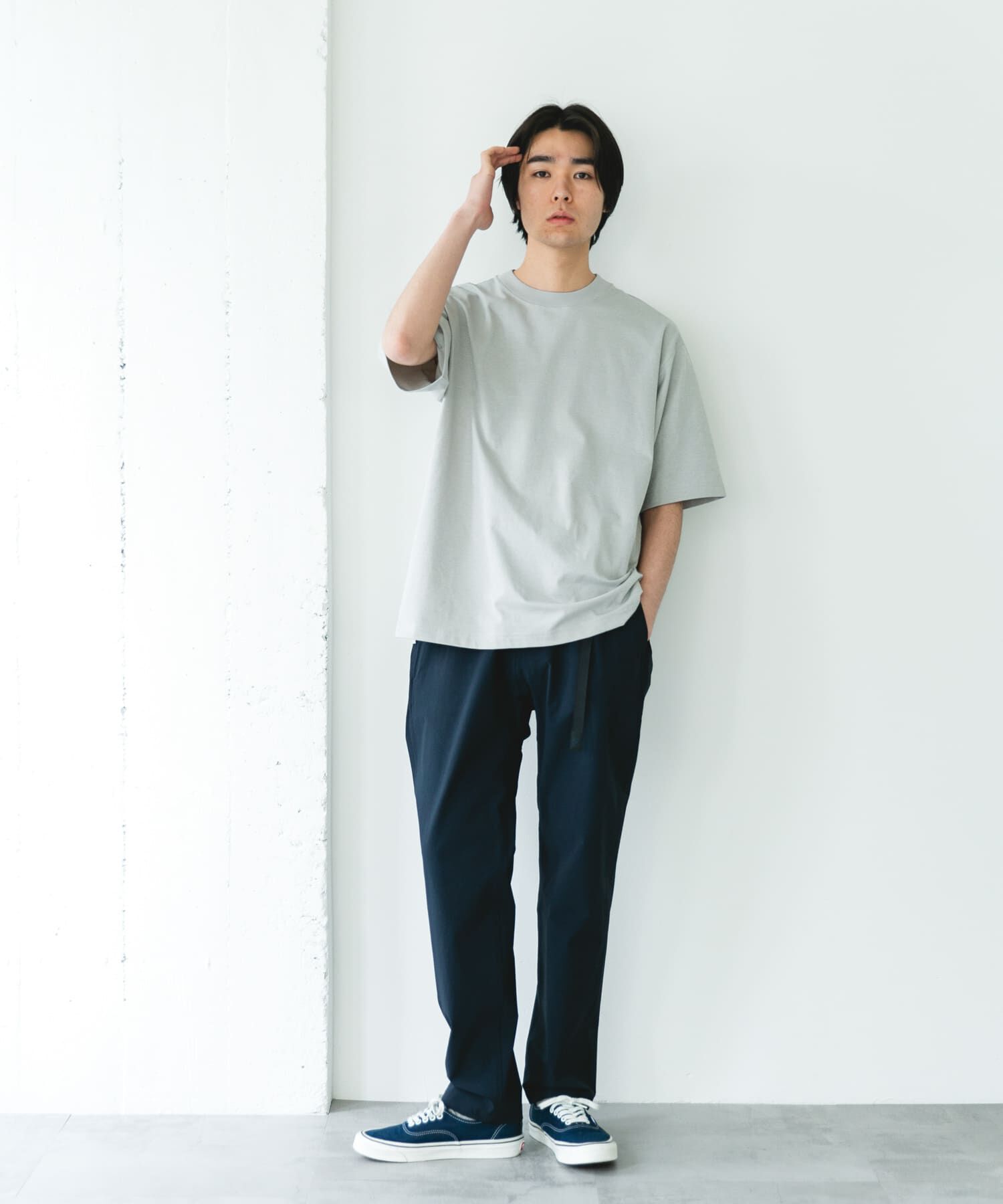 URBAN RESEARCH DOORS「『吸水速乾/接触冷感/ｲｰｼﾞｰｹｱ』ｸｲｯｸﾄﾞﾗｲ ｼｮｰﾄｽﾘｰ 」|Tシャツ・カットソー|