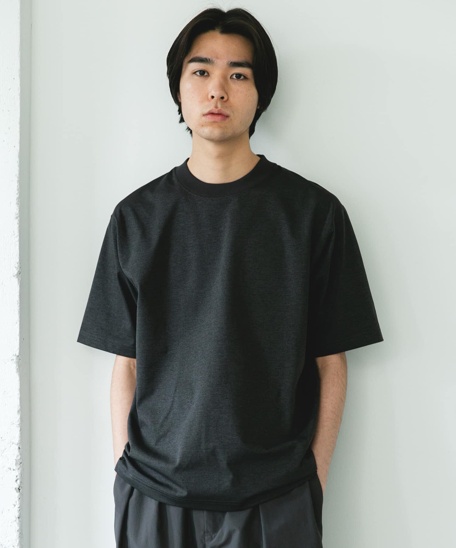 URBAN RESEARCH DOORS「『吸水速乾/接触冷感/ｲｰｼﾞｰｹｱ』ｸｲｯｸﾄﾞﾗｲ ｼｮｰﾄｽﾘｰ 」|Tシャツ・カットソー|