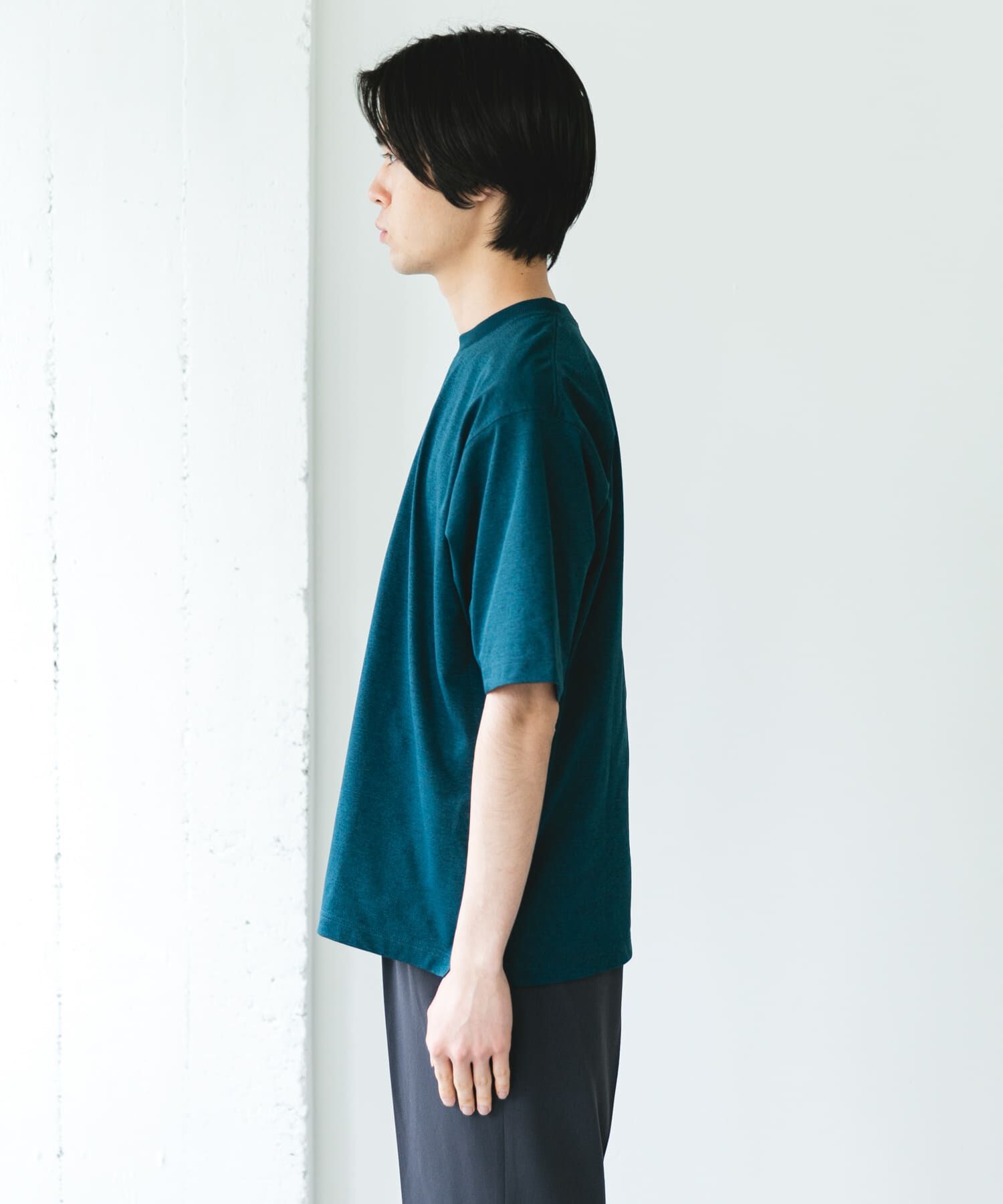 URBAN RESEARCH DOORS「『吸水速乾/接触冷感/ｲｰｼﾞｰｹｱ』ｸｲｯｸﾄﾞﾗｲ ｼｮｰﾄｽﾘｰ 」|Tシャツ・カットソー|