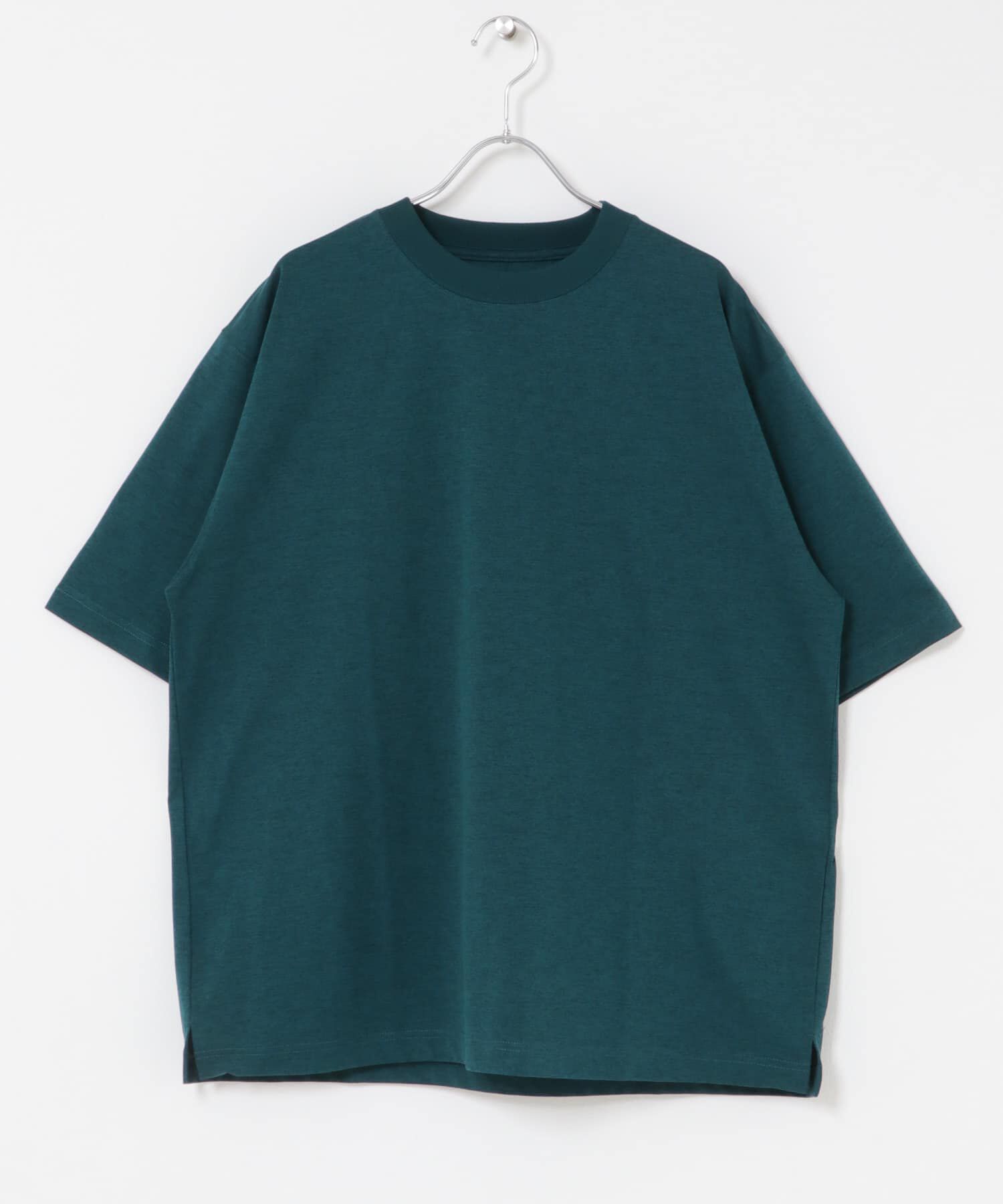 URBAN RESEARCH DOORS「『吸水速乾/接触冷感/ｲｰｼﾞｰｹｱ』ｸｲｯｸﾄﾞﾗｲ ｼｮｰﾄｽﾘｰ 」|Tシャツ・カットソー|