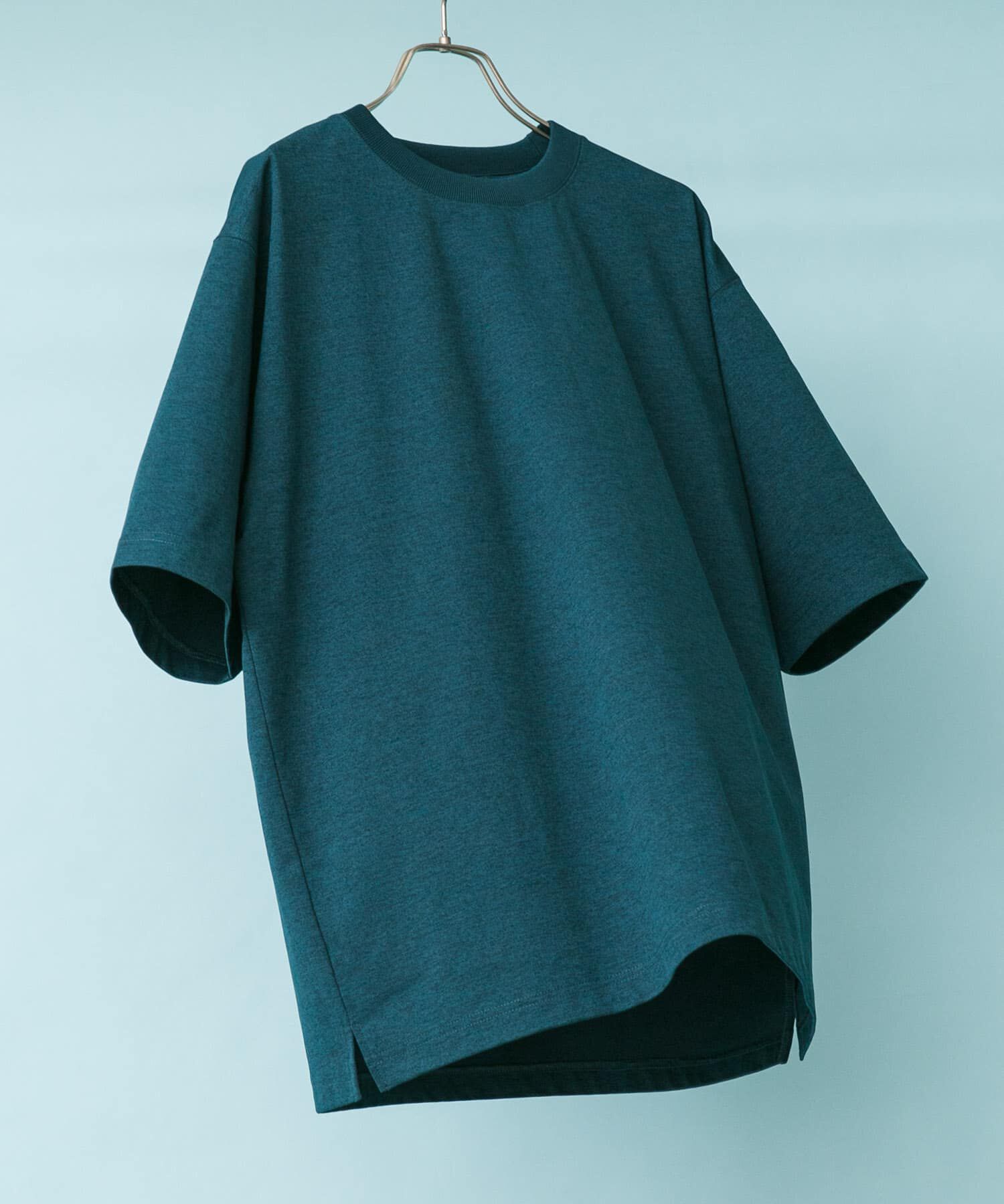 URBAN RESEARCH DOORS「『吸水速乾/接触冷感/ｲｰｼﾞｰｹｱ』ｸｲｯｸﾄﾞﾗｲ ｼｮｰﾄｽﾘｰ 」|Tシャツ・カットソー|