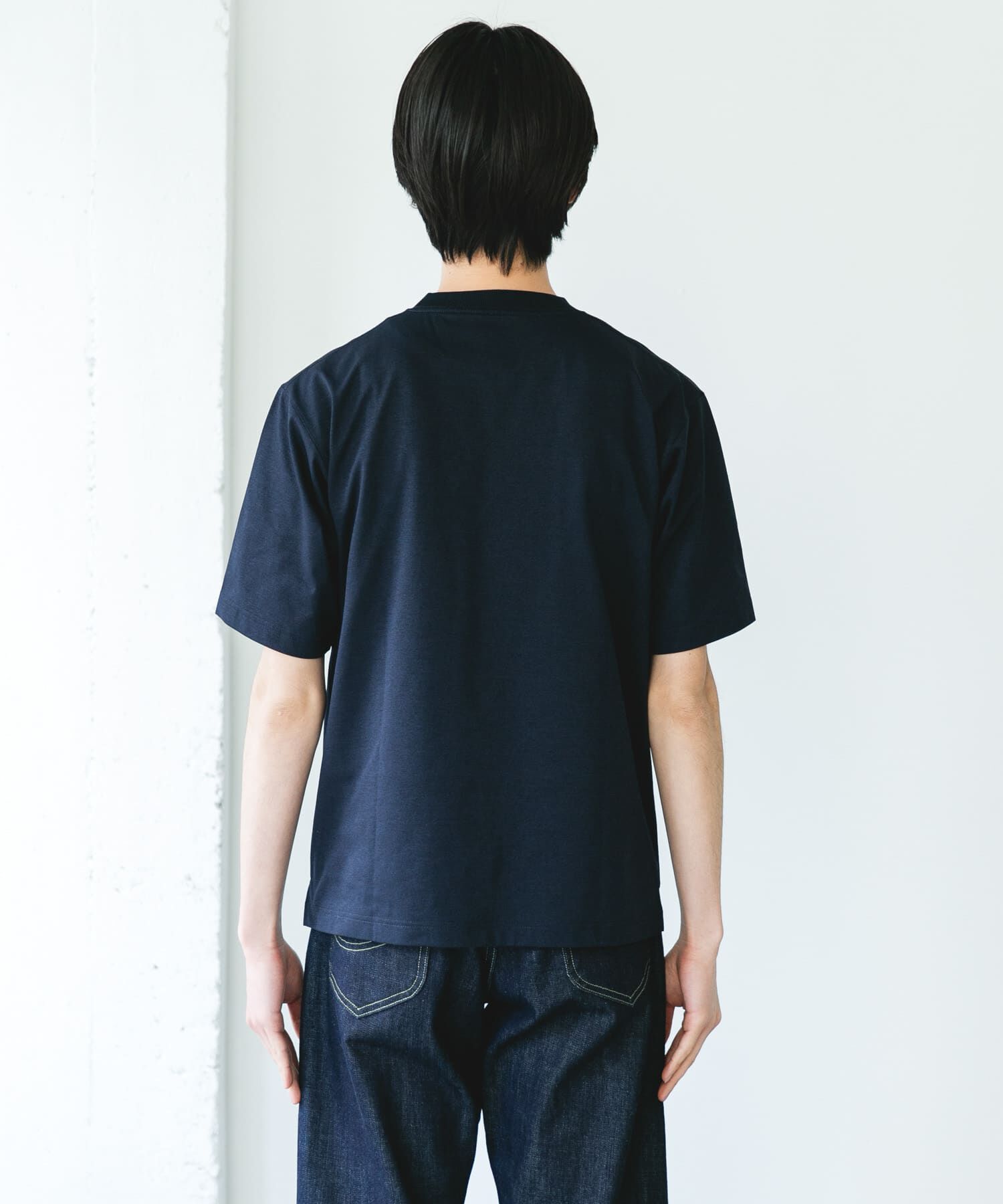 URBAN RESEARCH DOORS「『吸水速乾/接触冷感/ｲｰｼﾞｰｹｱ』ｸｲｯｸﾄﾞﾗｲ ｼｮｰﾄｽﾘｰ 」|Tシャツ・カットソー|