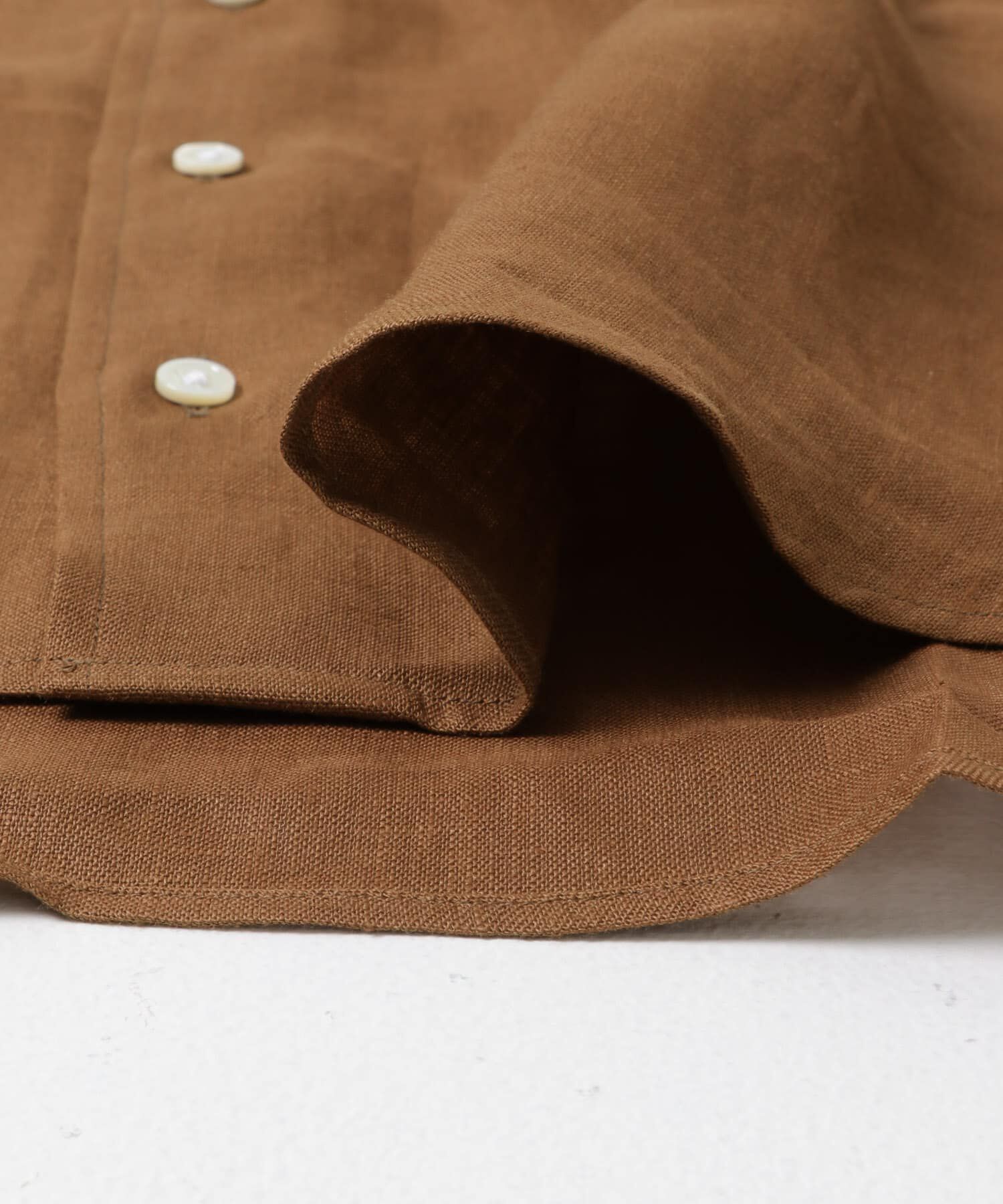 URBAN RESEARCH DOORS「FUJI　LINEN STANDARD SHIRTS」|シャツ・ブラウス|