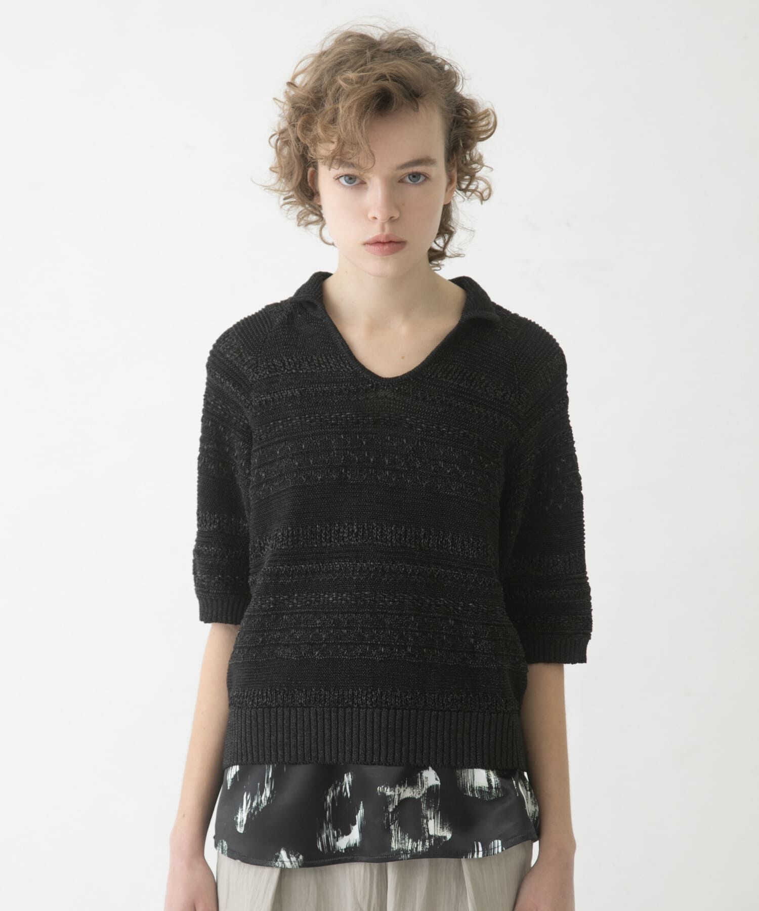LAATO「basket  knit」|ニット・セーター|