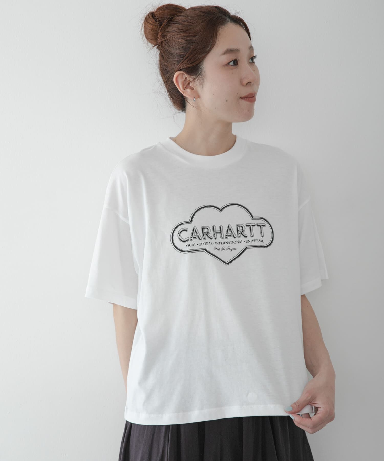 Sonny Label 「CARHARTT　SHORT-SLEEVE CLOUD HEART T-SHIRTS」|Tシャツ・カットソー|