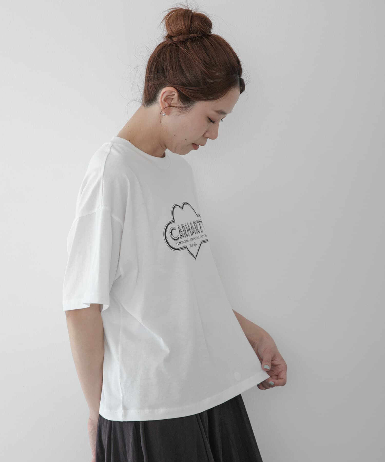 Sonny Label 「CARHARTT　SHORT-SLEEVE CLOUD HEART T-SHIRTS」|Tシャツ・カットソー|