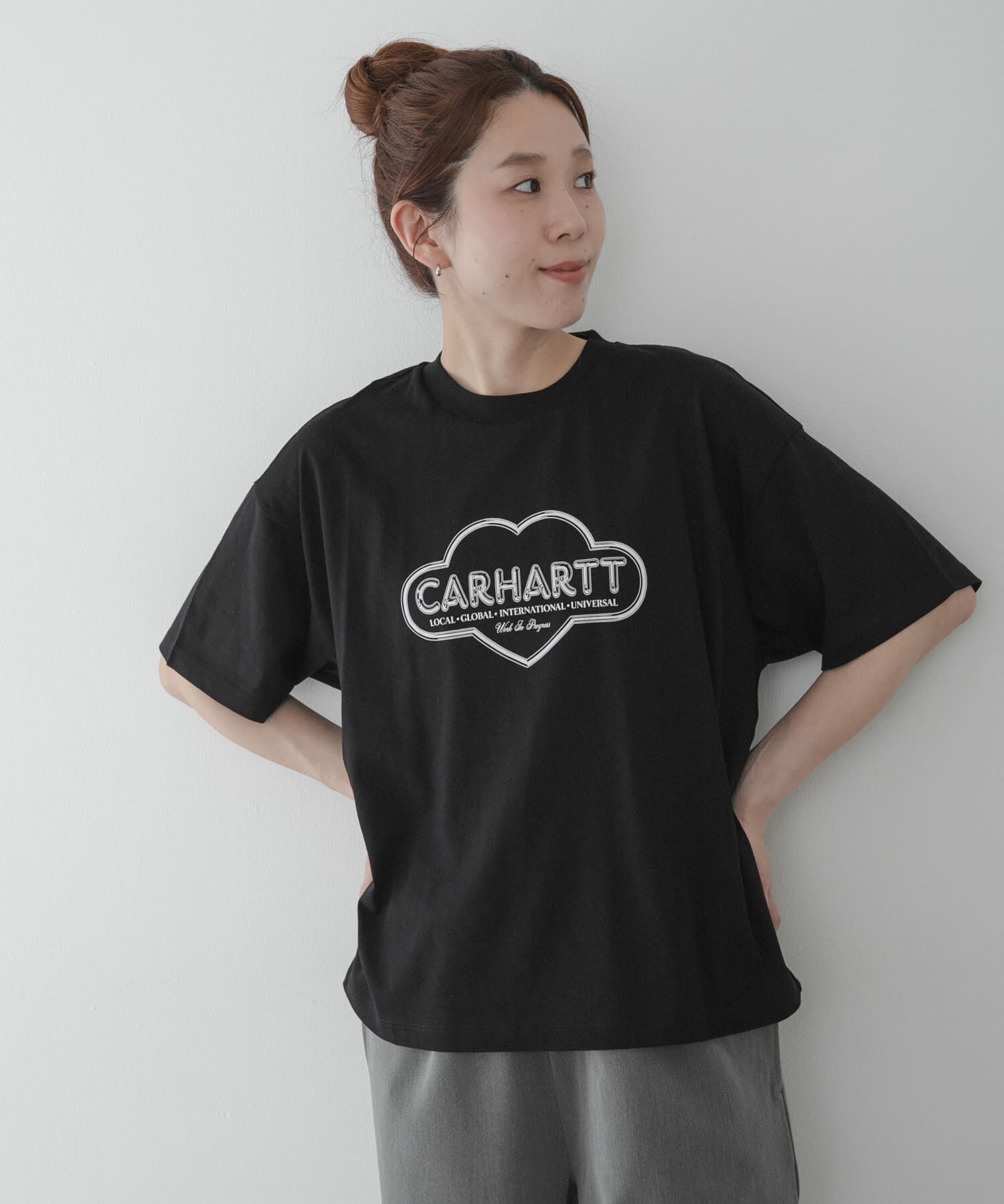 Sonny Label 「CARHARTT　SHORT-SLEEVE CLOUD HEART T-SHIRTS」|Tシャツ・カットソー|