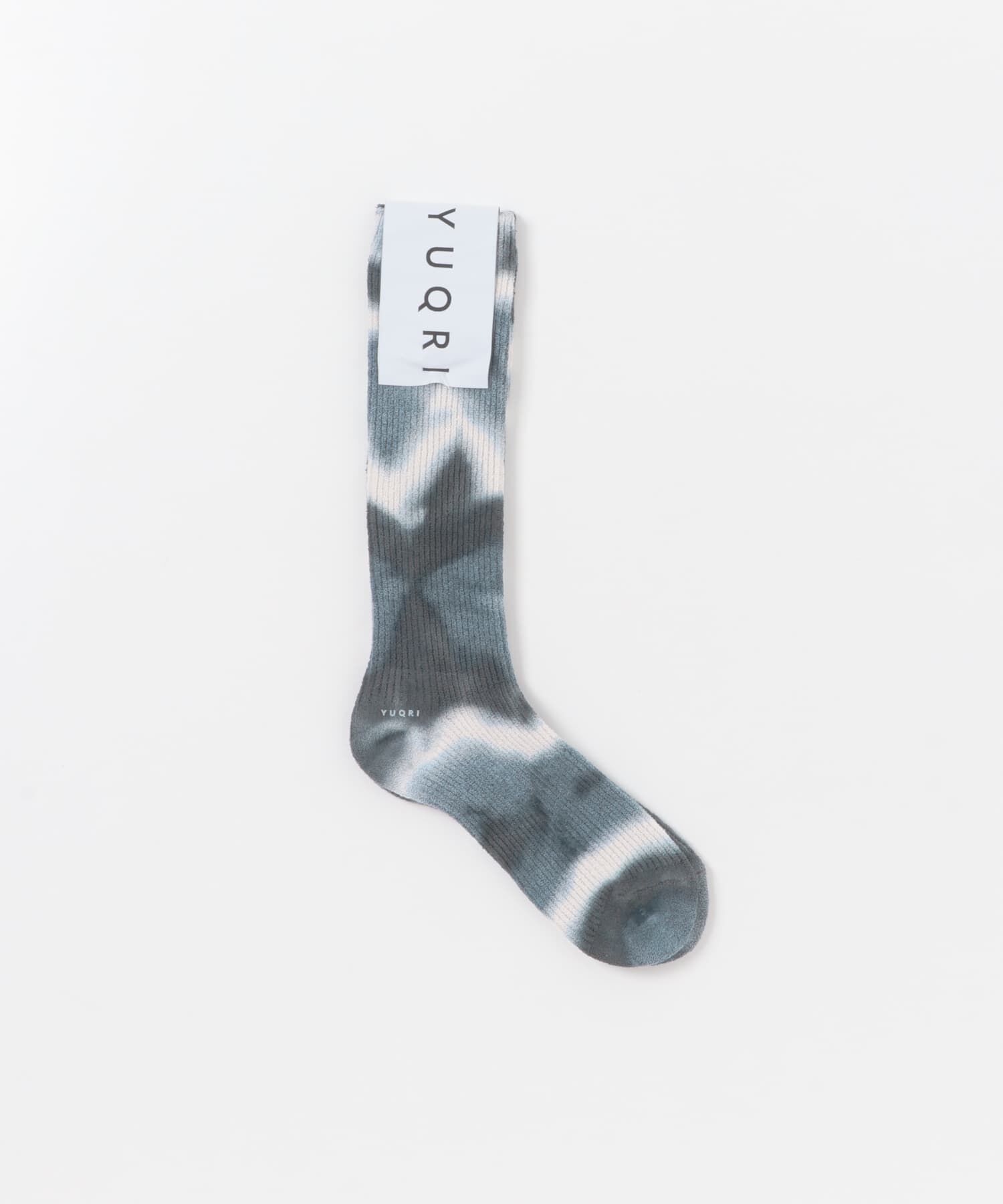 URBAN RESEARCH「YUQRI　CRISPY TIE-DYE」|ソックス|