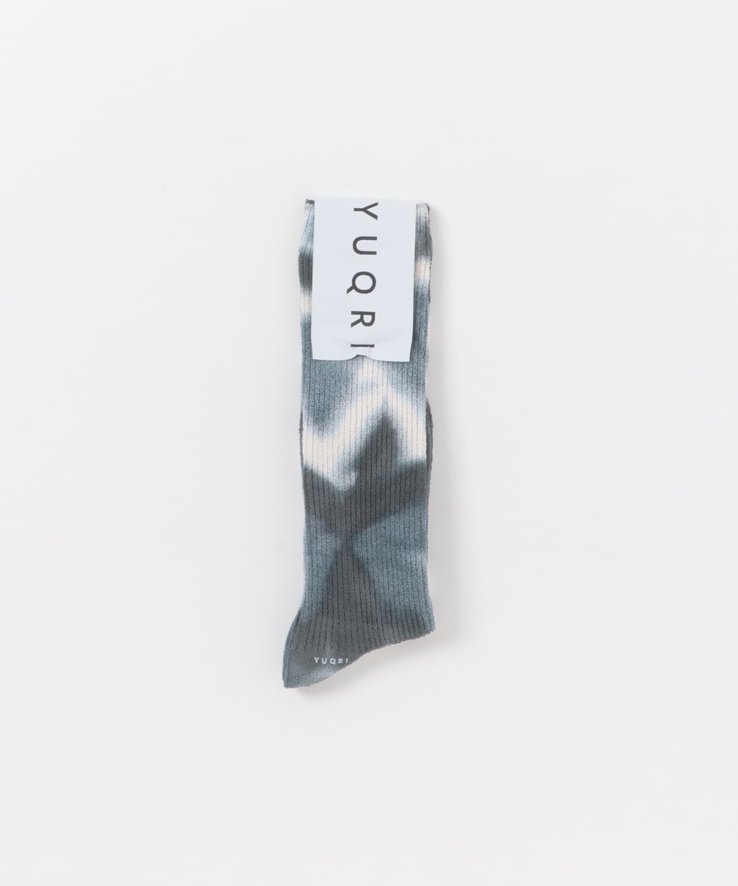 URBAN RESEARCH「YUQRI　CRISPY TIE-DYE」|ソックス|