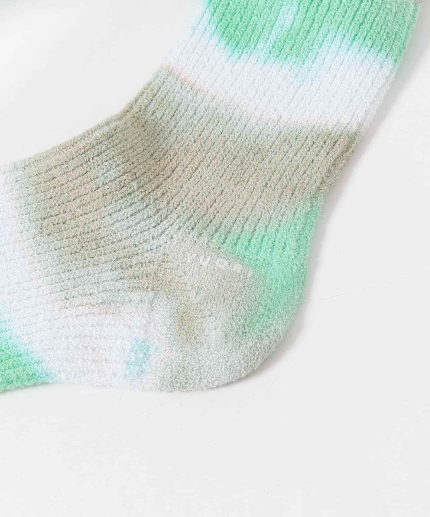URBAN RESEARCH「YUQRI　CRISPY TIE-DYE」|ソックス|