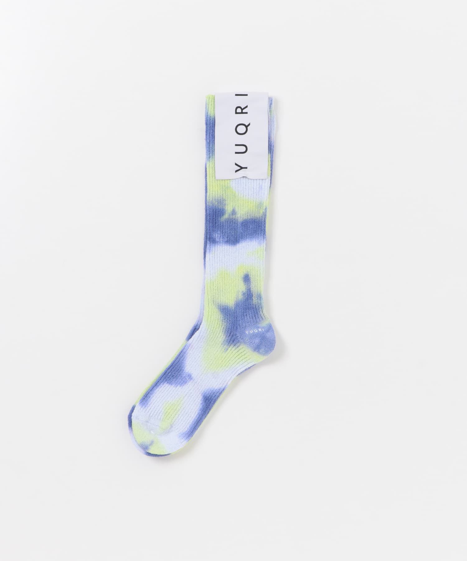 URBAN RESEARCH「YUQRI　CRISPY TIE-DYE」|ソックス|
