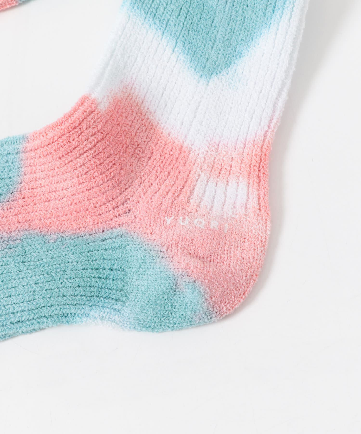 URBAN RESEARCH「YUQRI　CRISPY TIE-DYE」|ソックス|