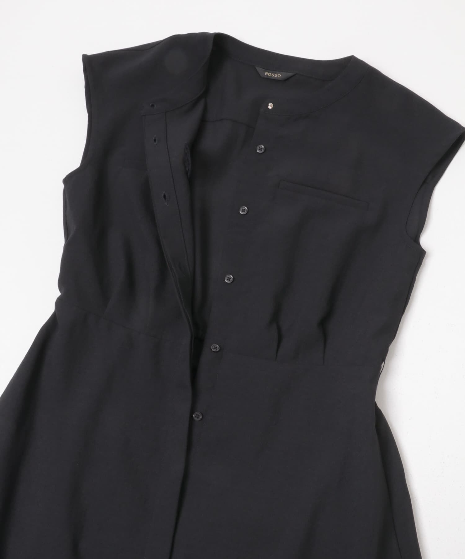 URBAN RESEARCH ROSSO「『UR TECH DRYLUXE』ポケットデザインワンピース」|ワンピース|