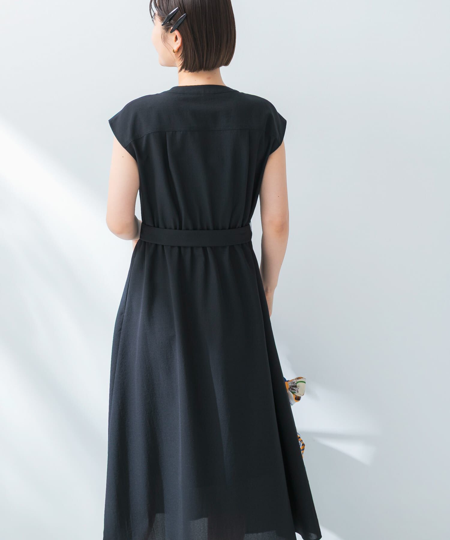 URBAN RESEARCH ROSSO「『UR TECH DRYLUXE』ポケットデザインワンピース」|ワンピース|
