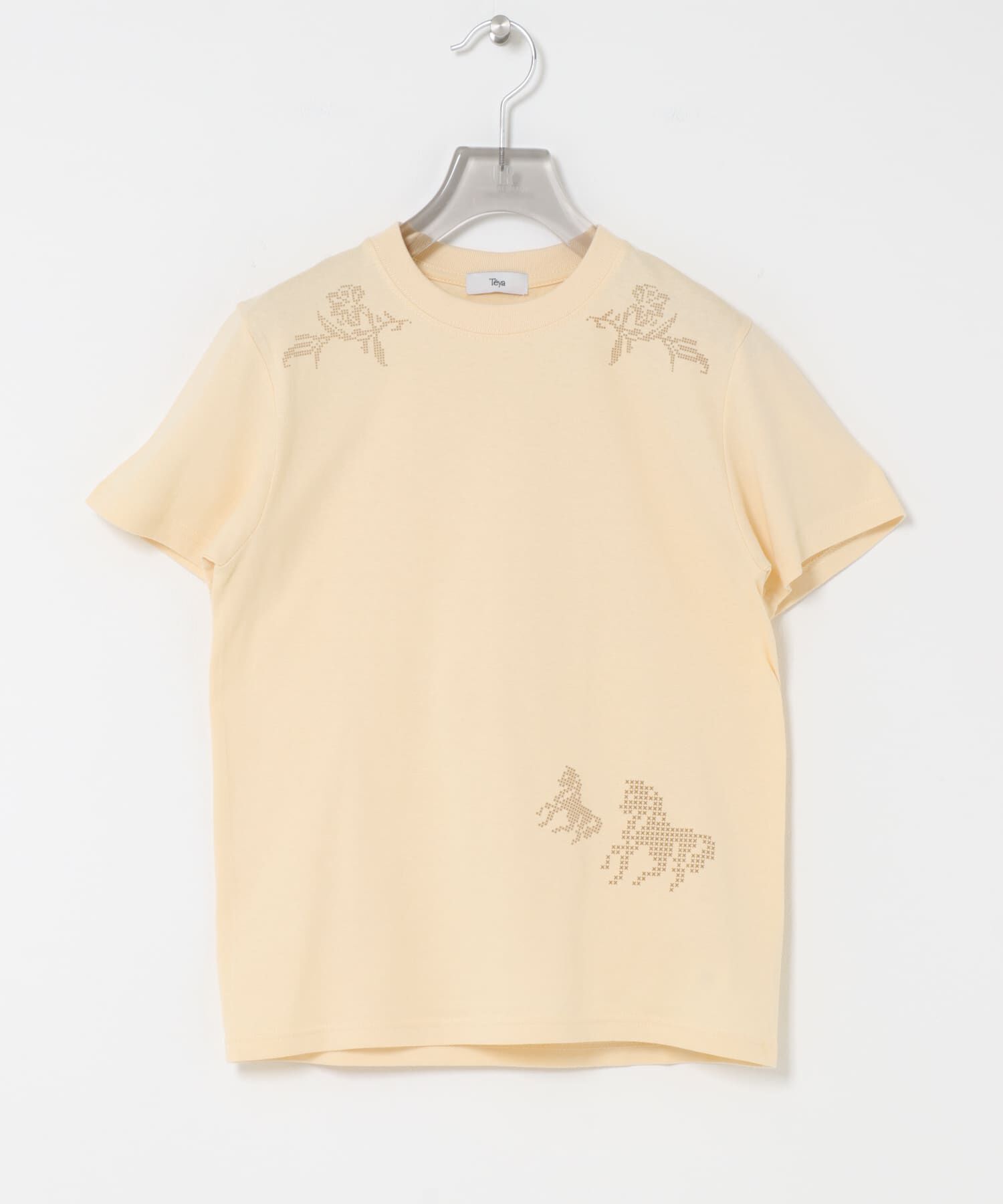 URBAN RESEARCH「Teya　CROSS-STITCH T-SHIRTS」|Tシャツ・カットソー|