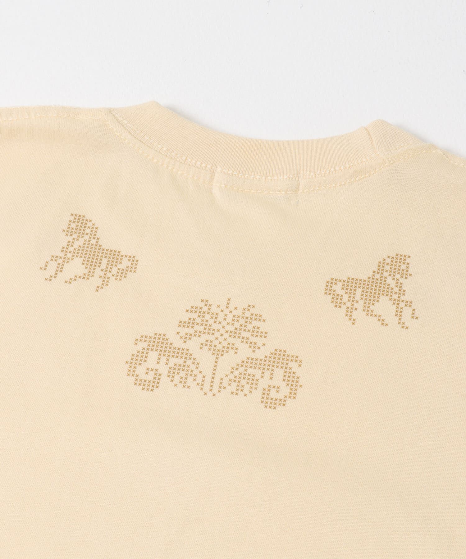 URBAN RESEARCH「Teya　CROSS-STITCH T-SHIRTS」|Tシャツ・カットソー|