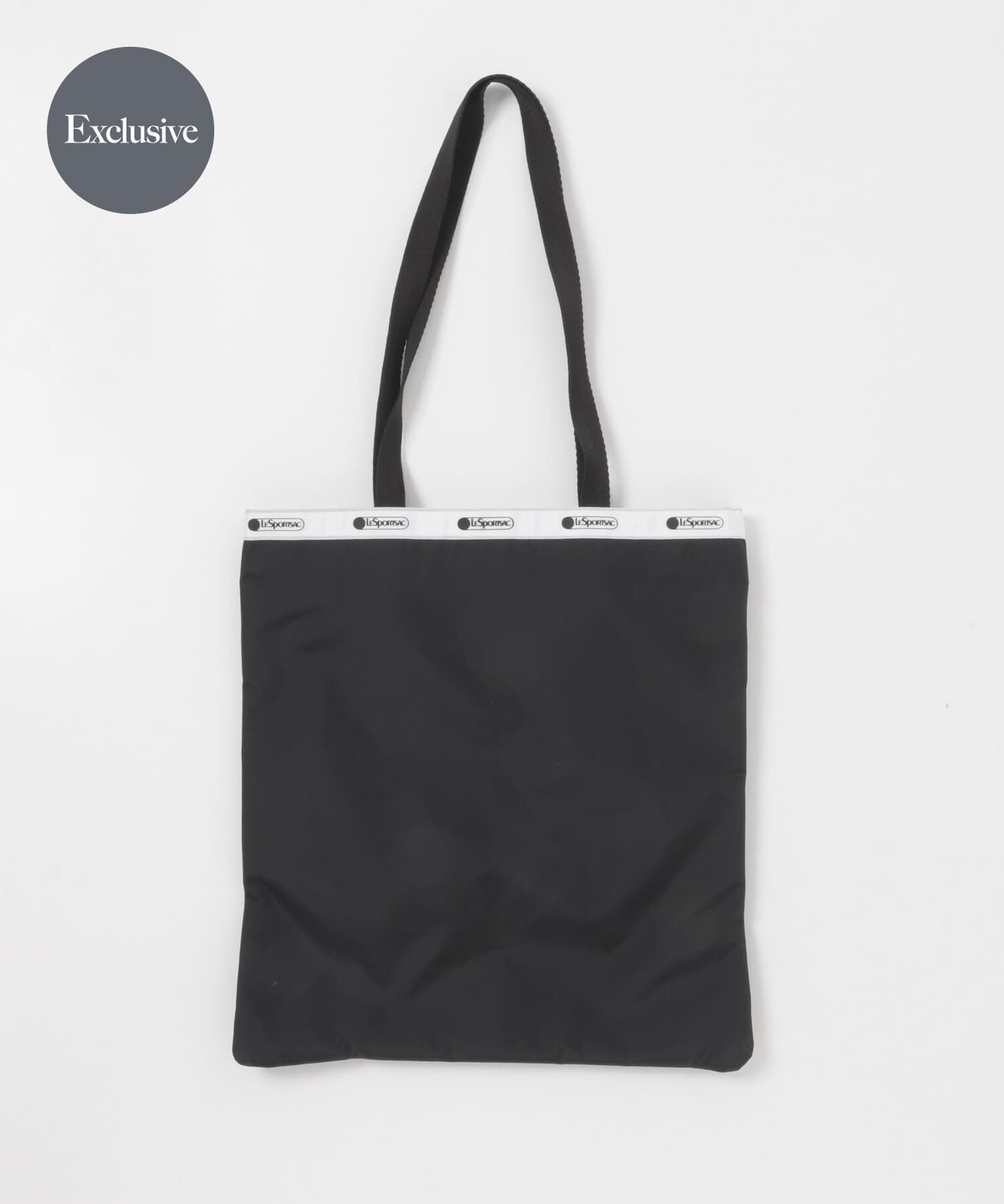 URBAN RESEARCH「『別注』LeSportsac&times;URBAN RESEARCH　LARGE EMERALD TOTE」|トートバッグ|ブラック