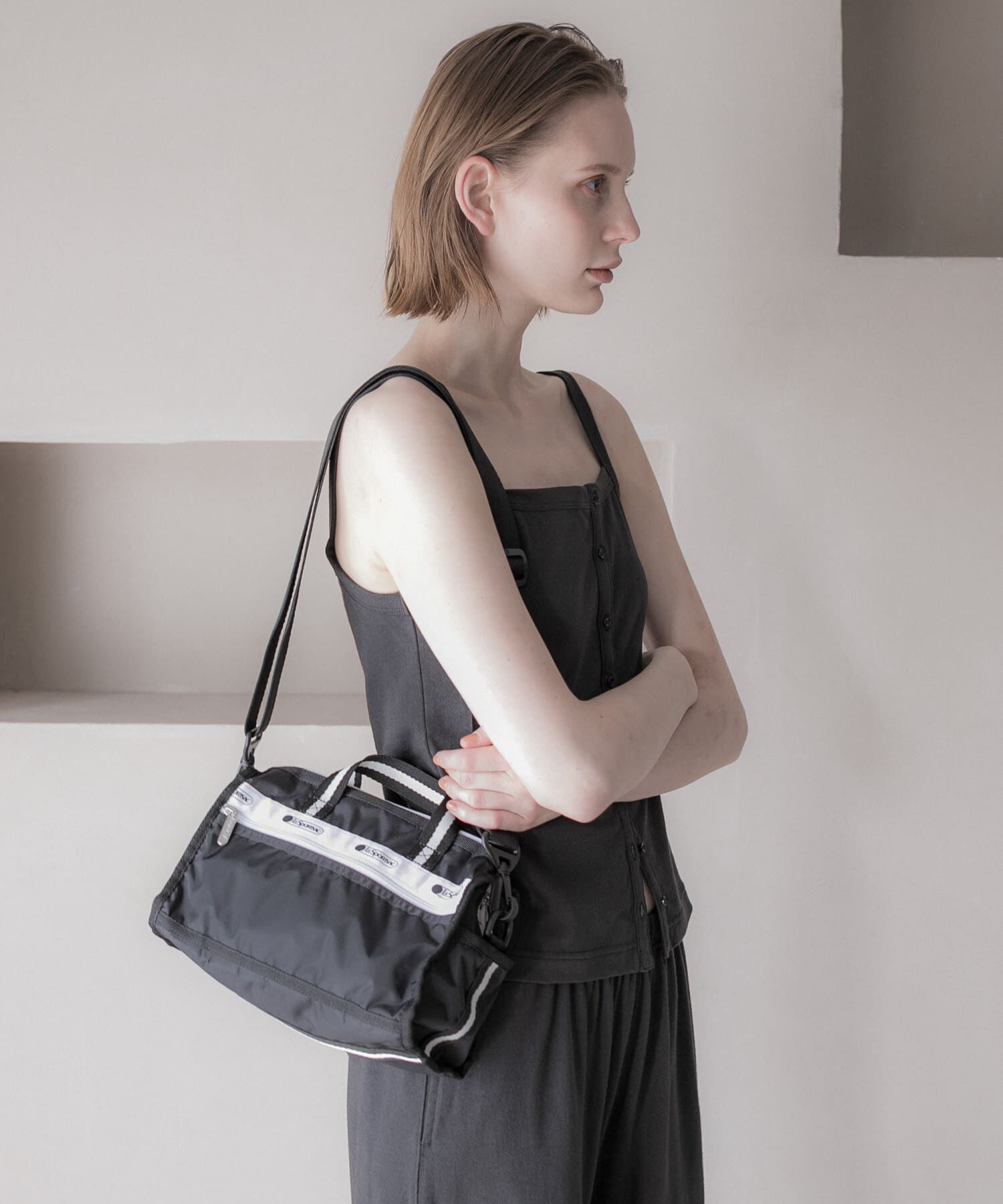URBAN RESEARCH「『別注』LeSportsac&times;URBAN RESEARCH　MINI DUFFLE CROSSBODY」|ショルダー・メッセンジャー|