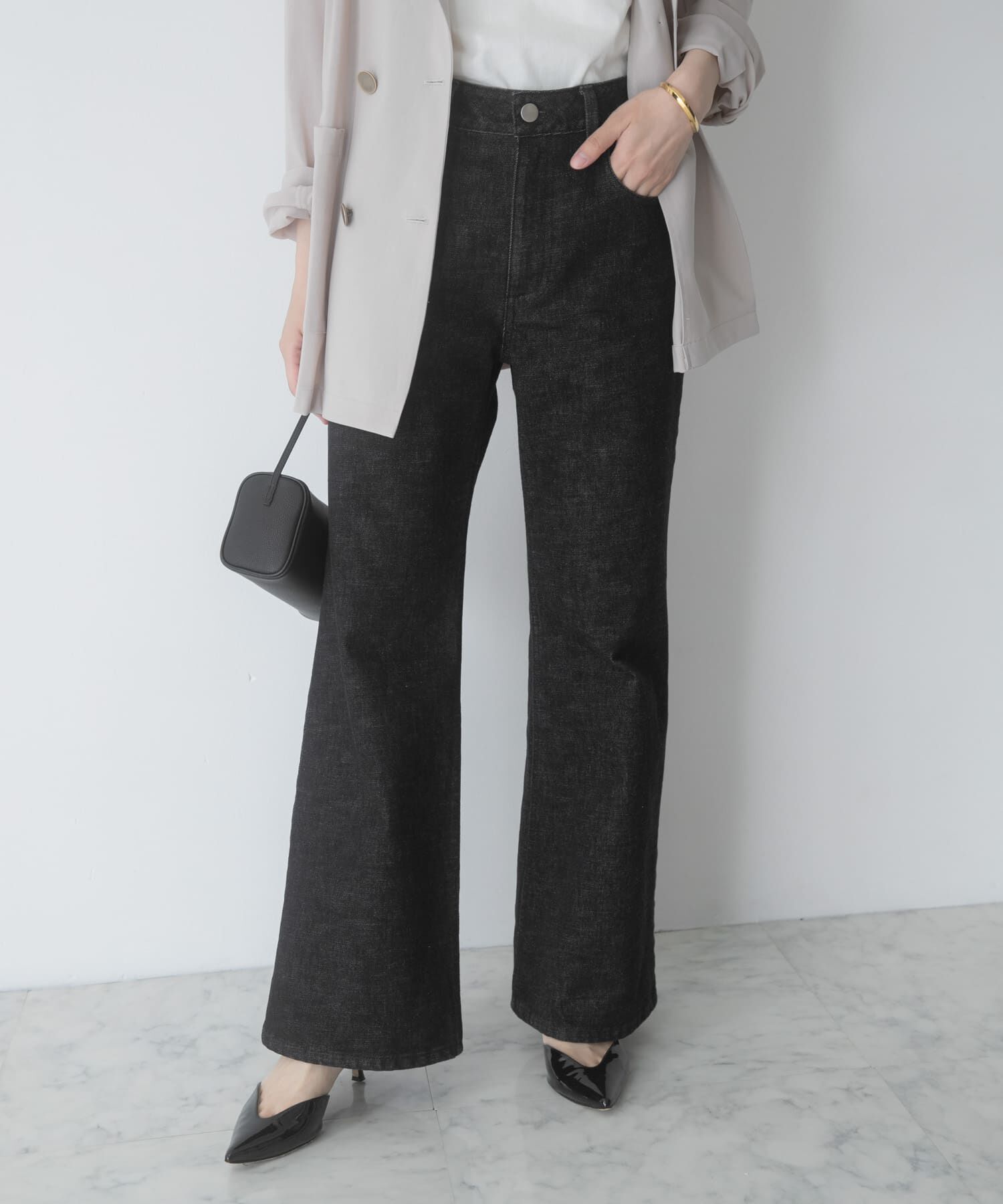 URBAN RESEARCH ROSSO「PERFECT FLARE DENIM」|デニム|