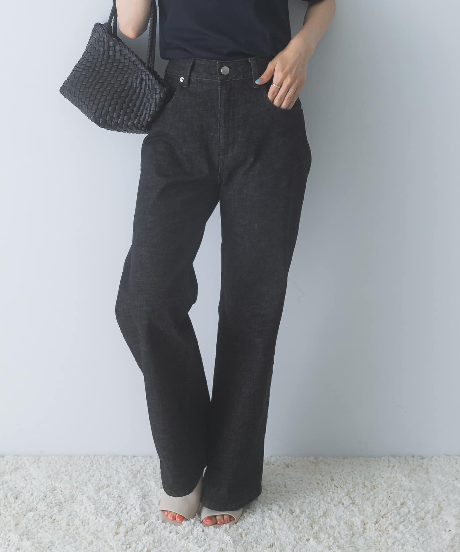 URBAN RESEARCH ROSSO「PERFECT FLARE DENIM」|デニム|