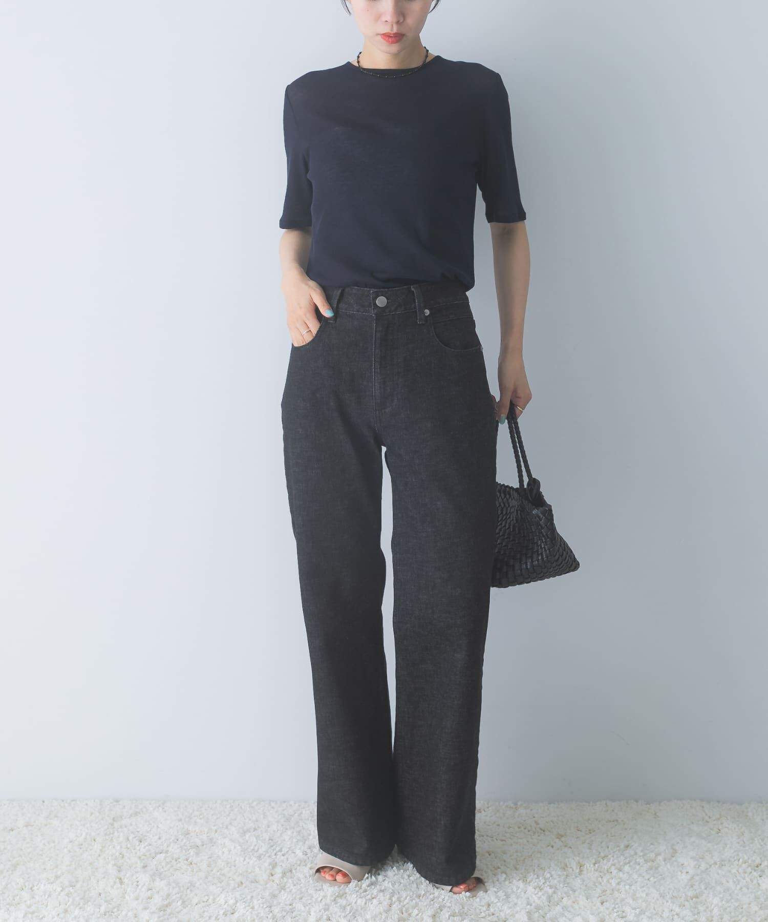URBAN RESEARCH ROSSO「PERFECT FLARE DENIM」|デニム|