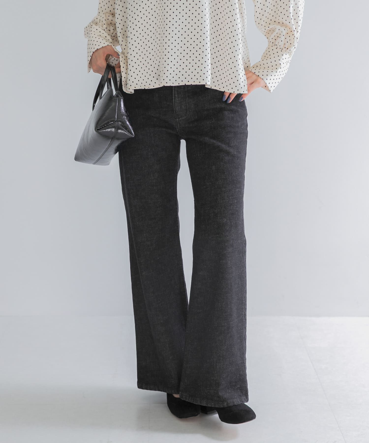 URBAN RESEARCH ROSSO「PERFECT FLARE DENIM」|デニム|