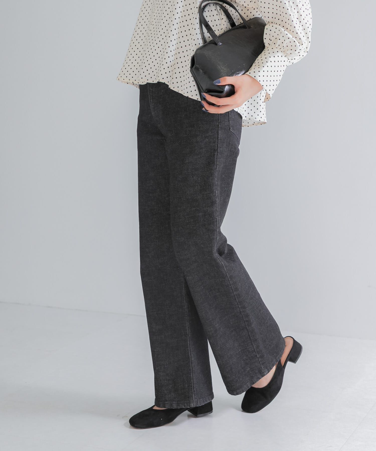 URBAN RESEARCH ROSSO「PERFECT FLARE DENIM」|デニム|